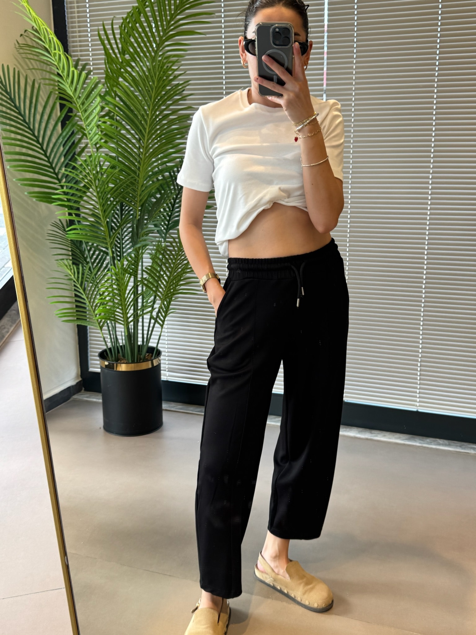 Orijinal Marka Modal Balon Alt|ysho - siyah