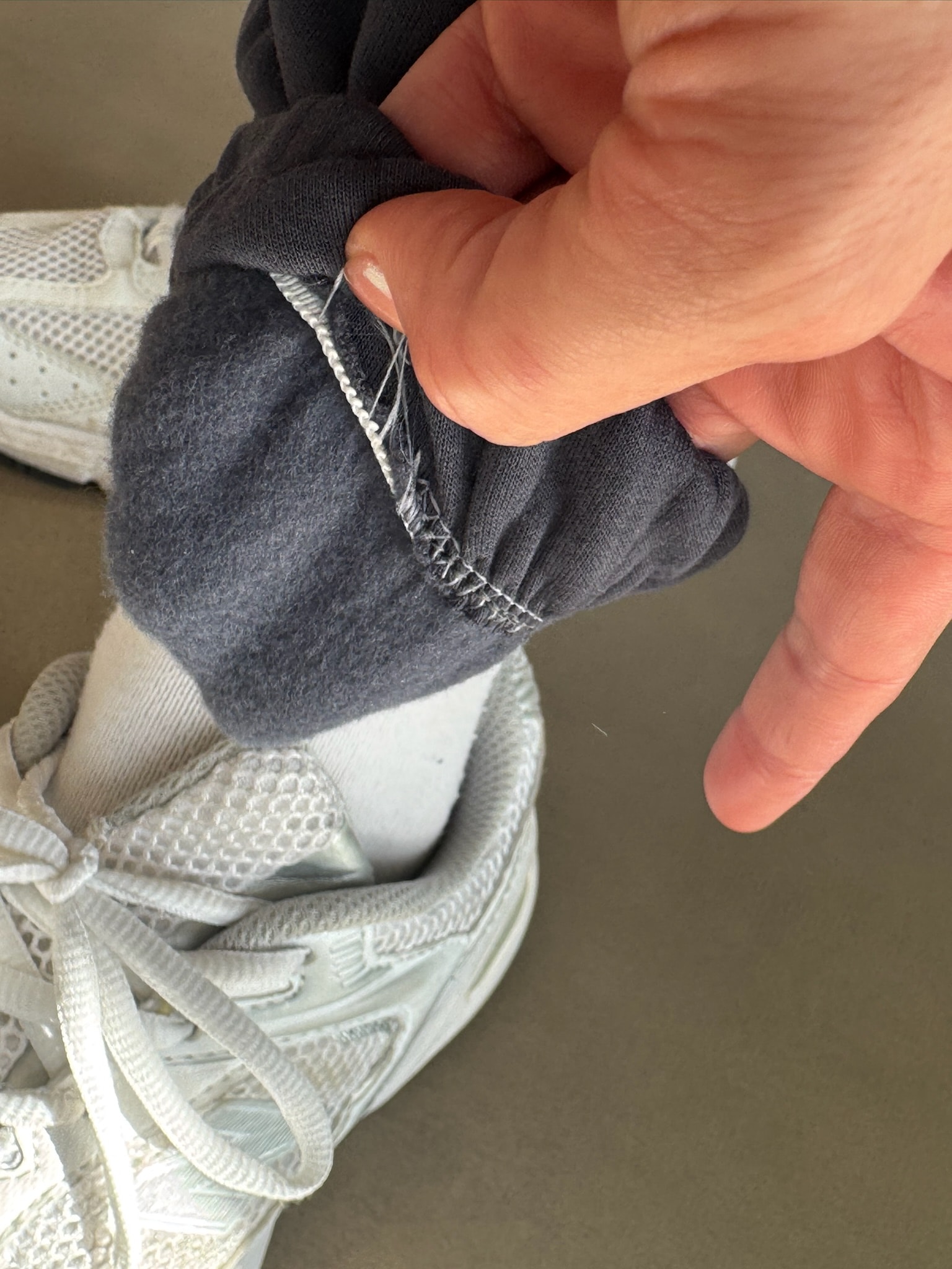 Orijinal Marka Modal Kumaş Şardonlu Jogger Alt-Antrasit