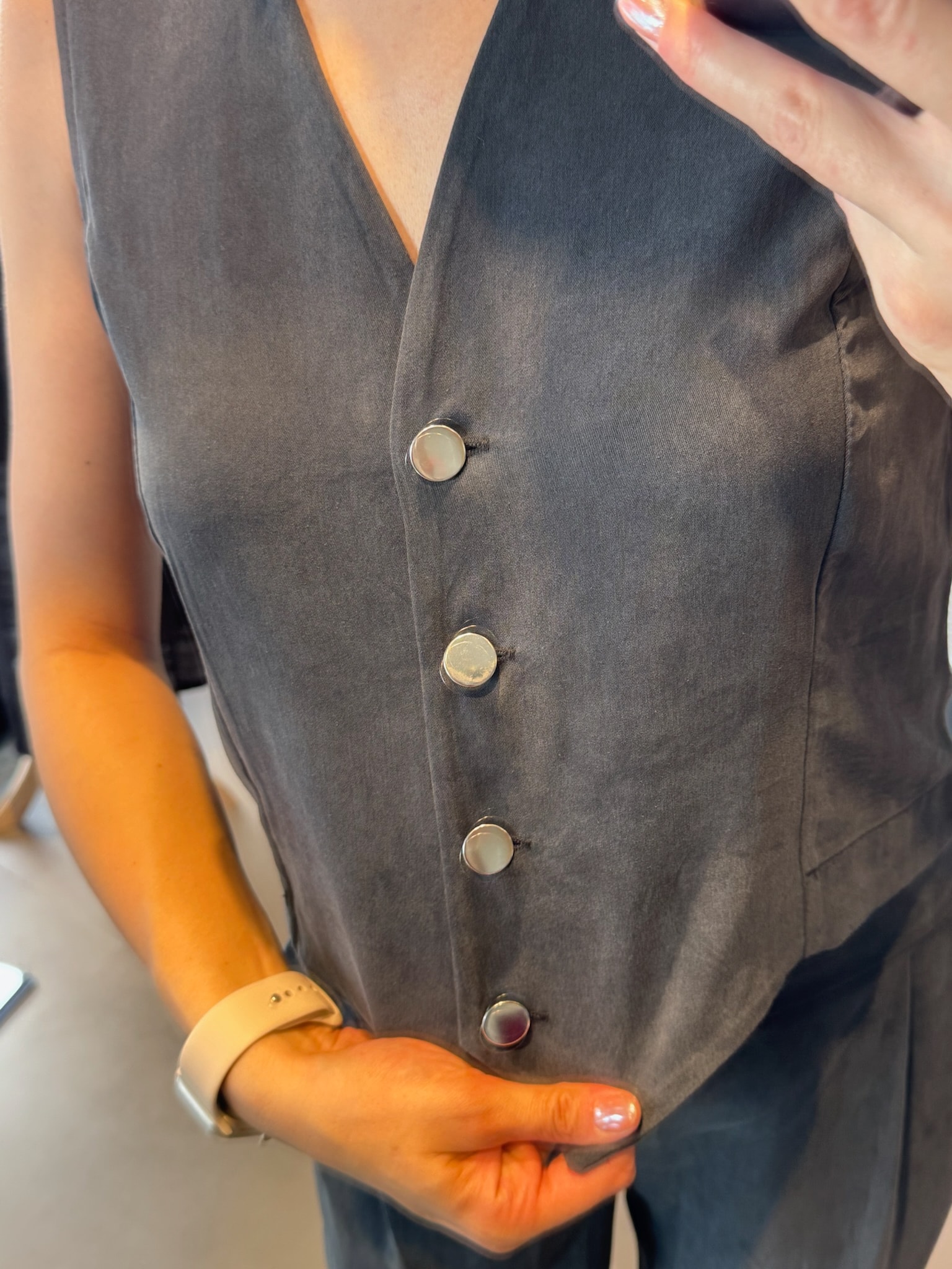 Orijinal Marka Tensel Yelek Takım