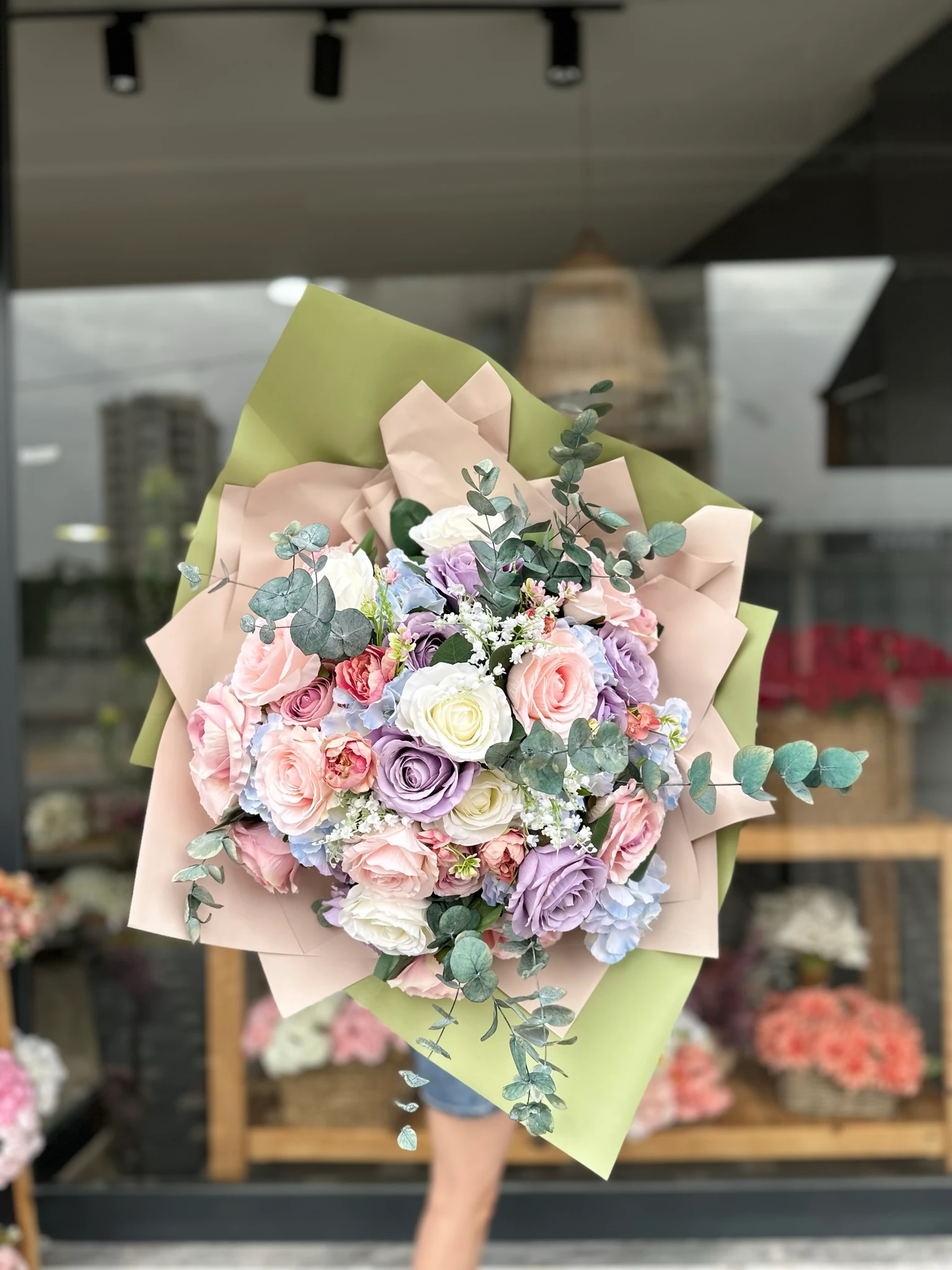 Mix Gül Aranjmanı XL