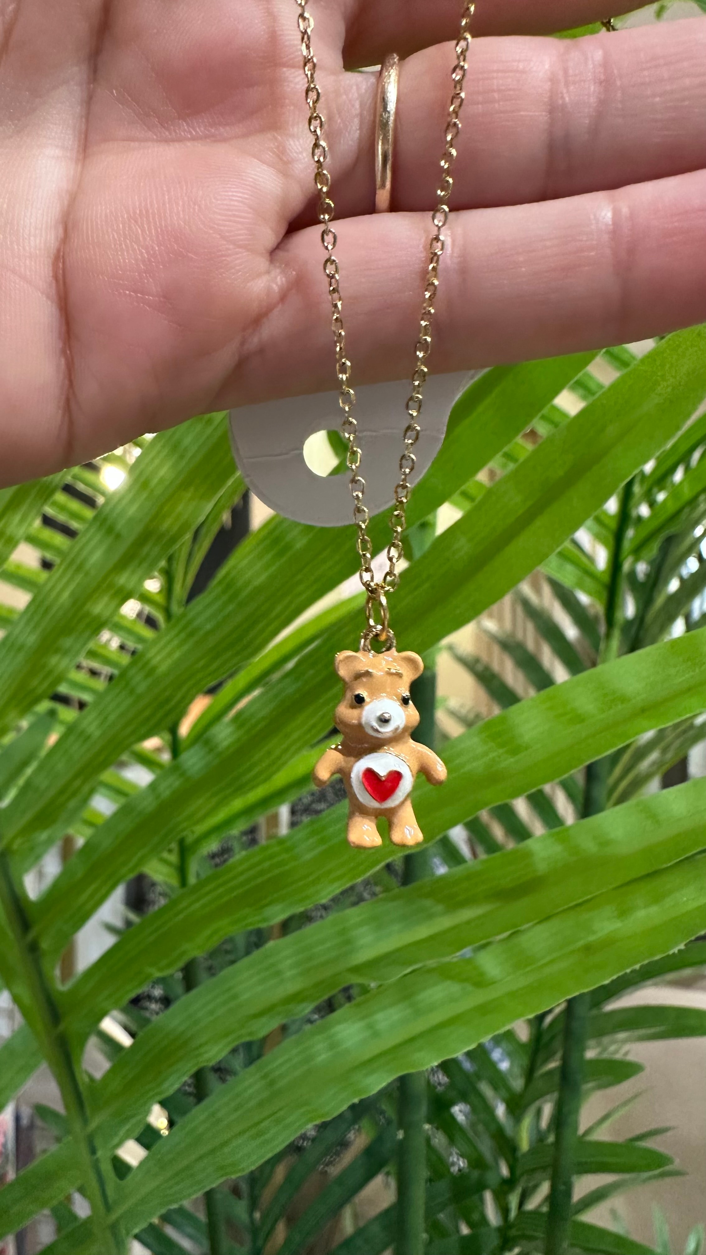 Figürlü Çelik Kolye