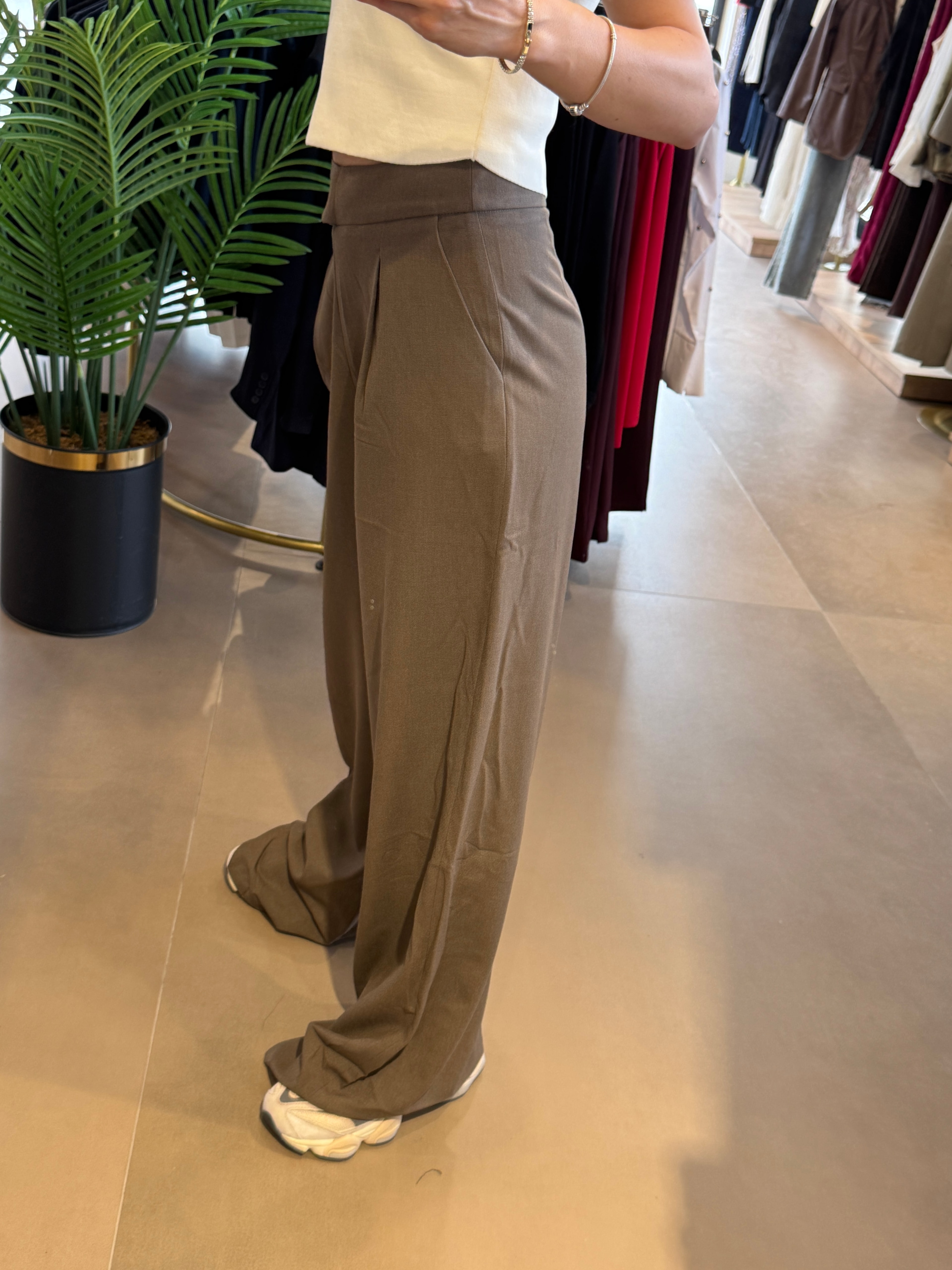 Kemer Detay Pantolon |Premium Collection