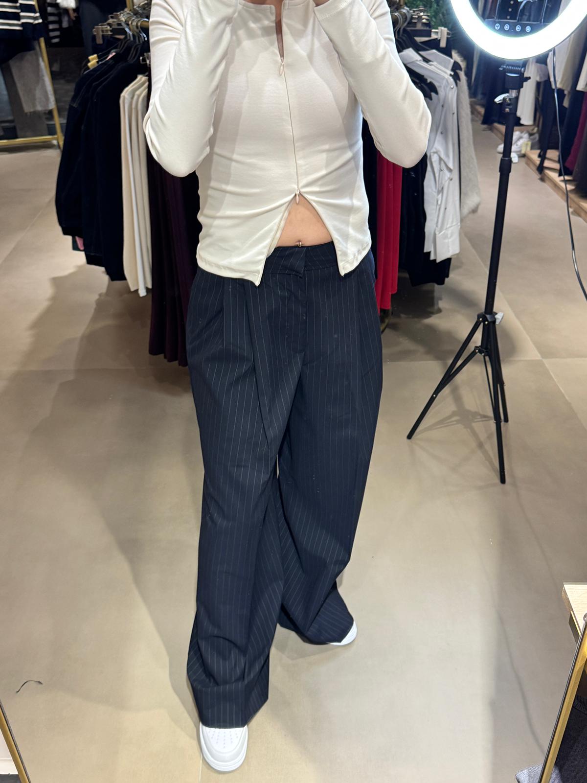 ZR Marka Orijinal pantolon -Çizgili