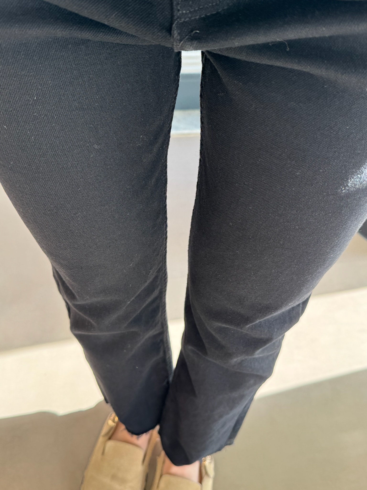 Orijinal Marka | Likralı | Yüksek Bel | Kesik Paça | Bilek Boy Jean