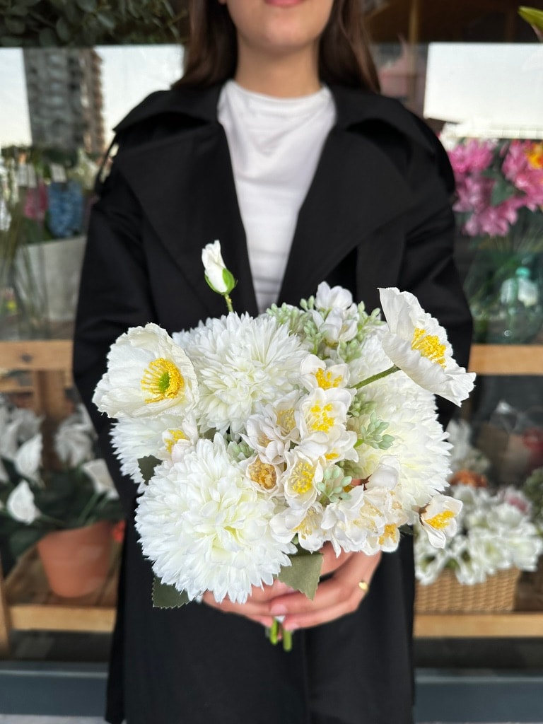 Kır Çiçekleri Gelin Çiçeği | Açıklamayı Okuyunuz