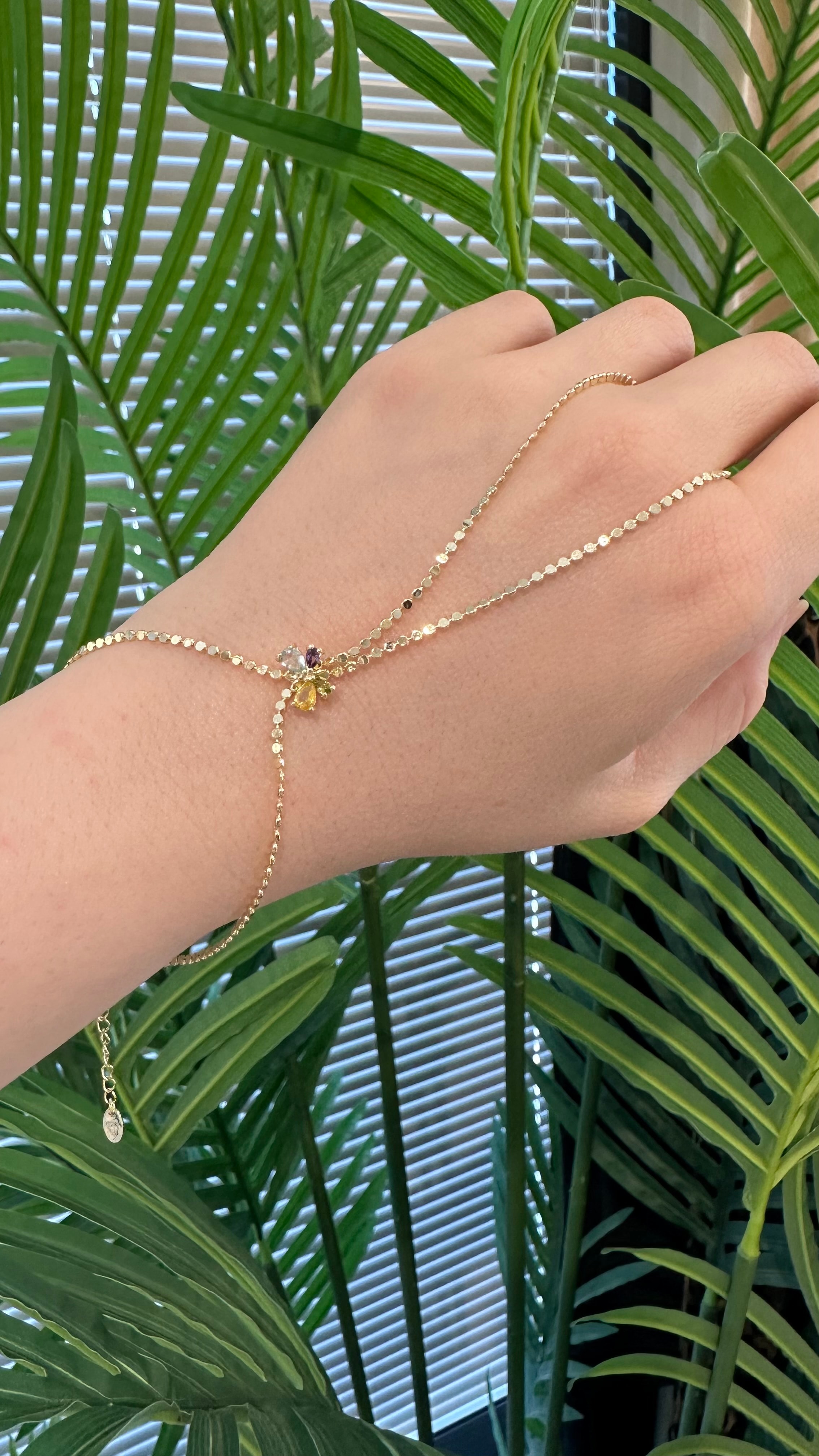 Pul Kelebek Şahmeran- Gold