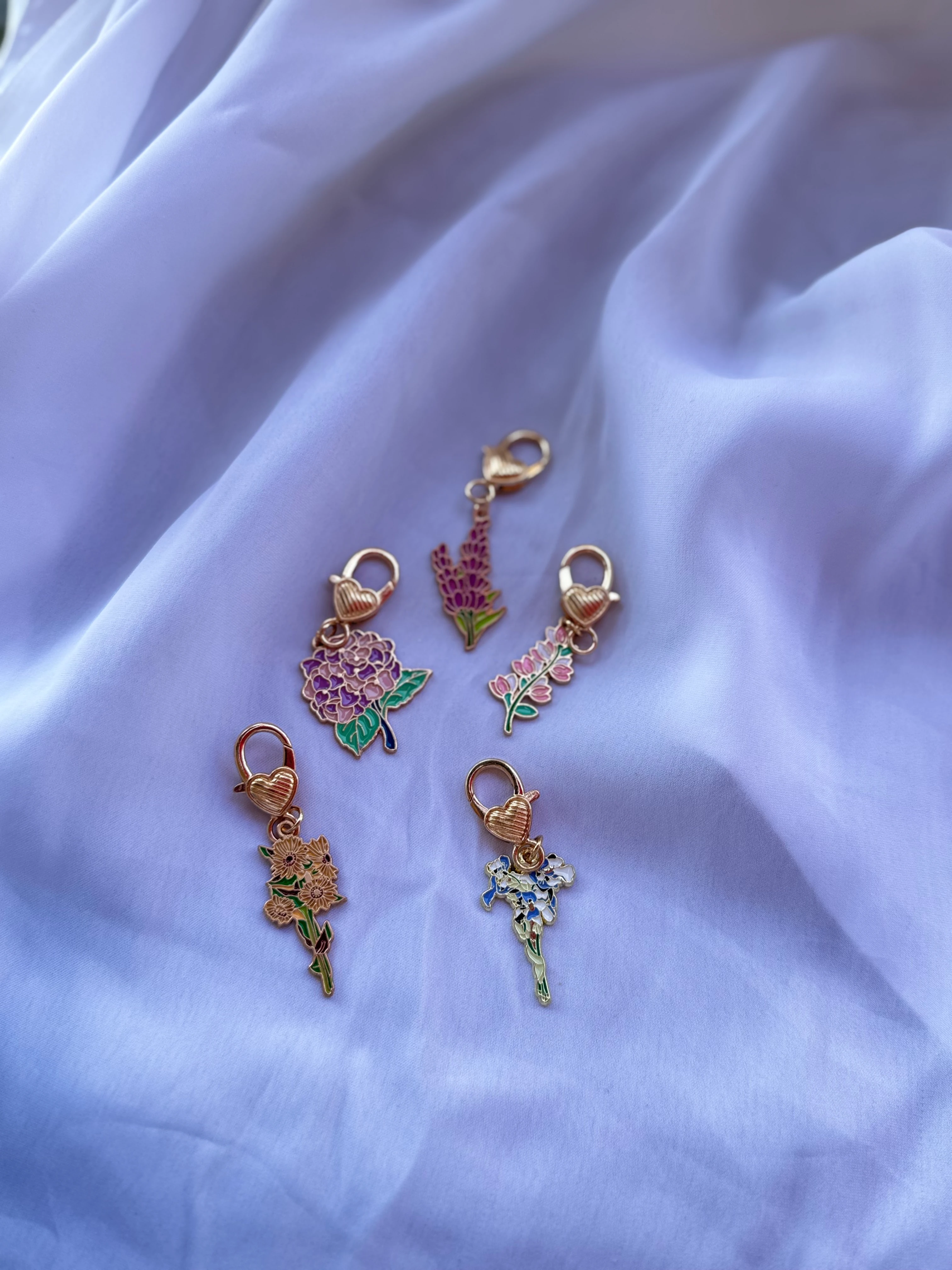 Mini Anahtarlık -Çanta Süsü