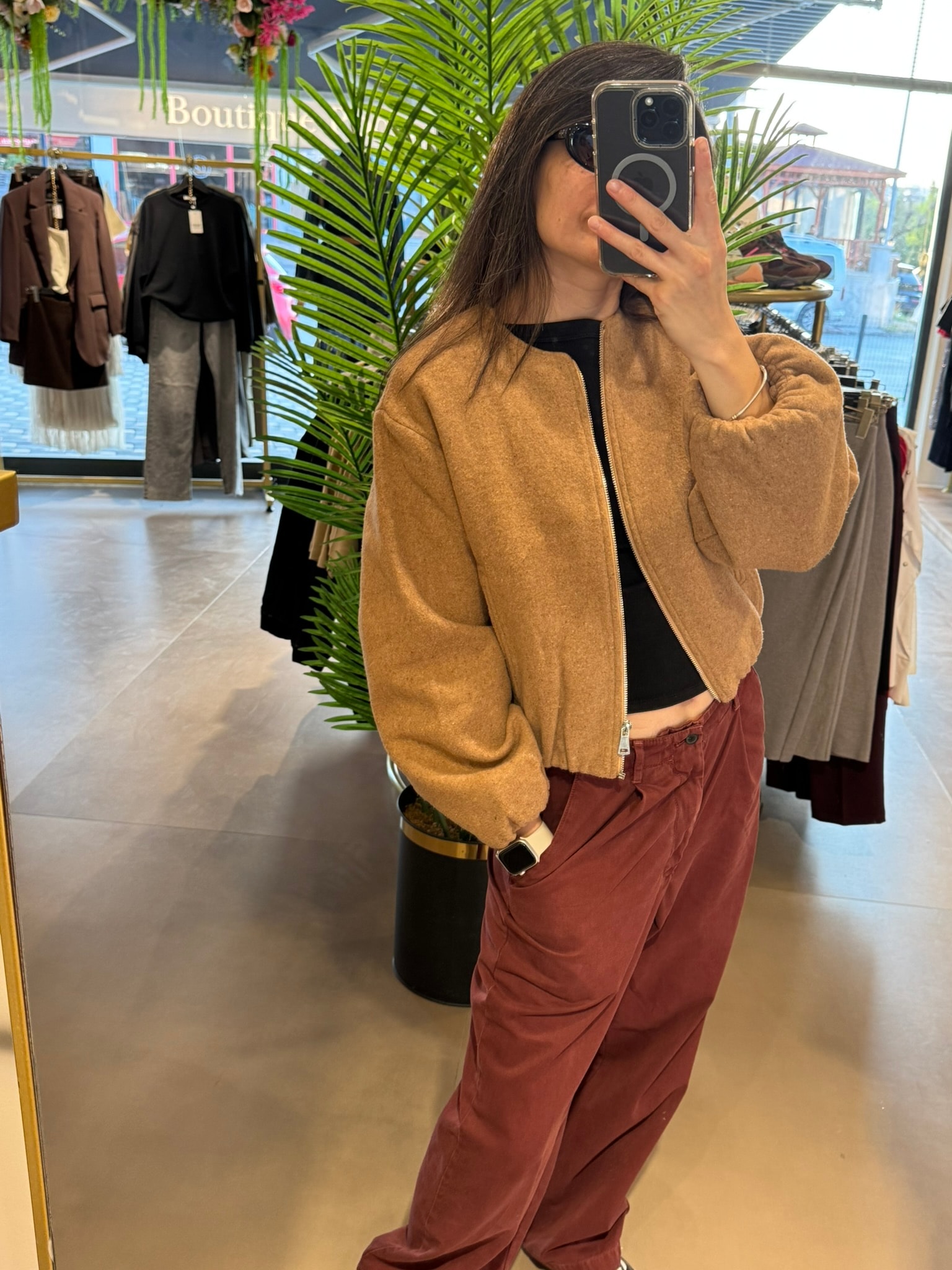 Orijinal Marka Bomber Kaşe Ceket|Zr