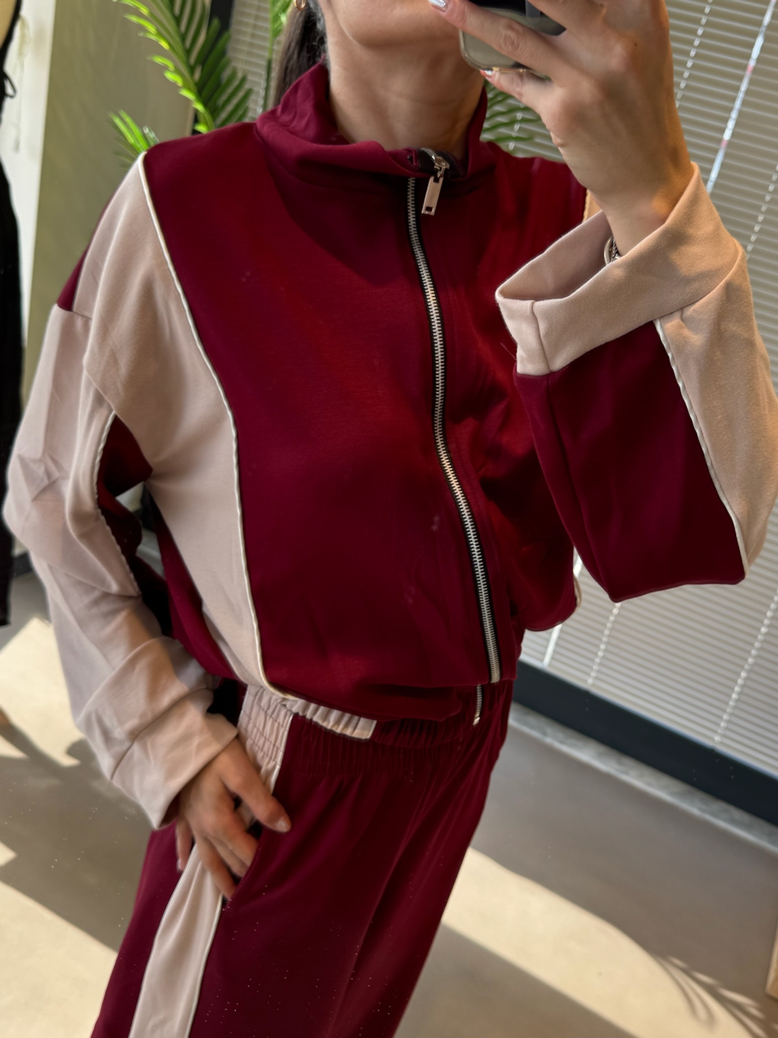 Premium Orijinal Marka Modal Eşofman Takımı Bordo