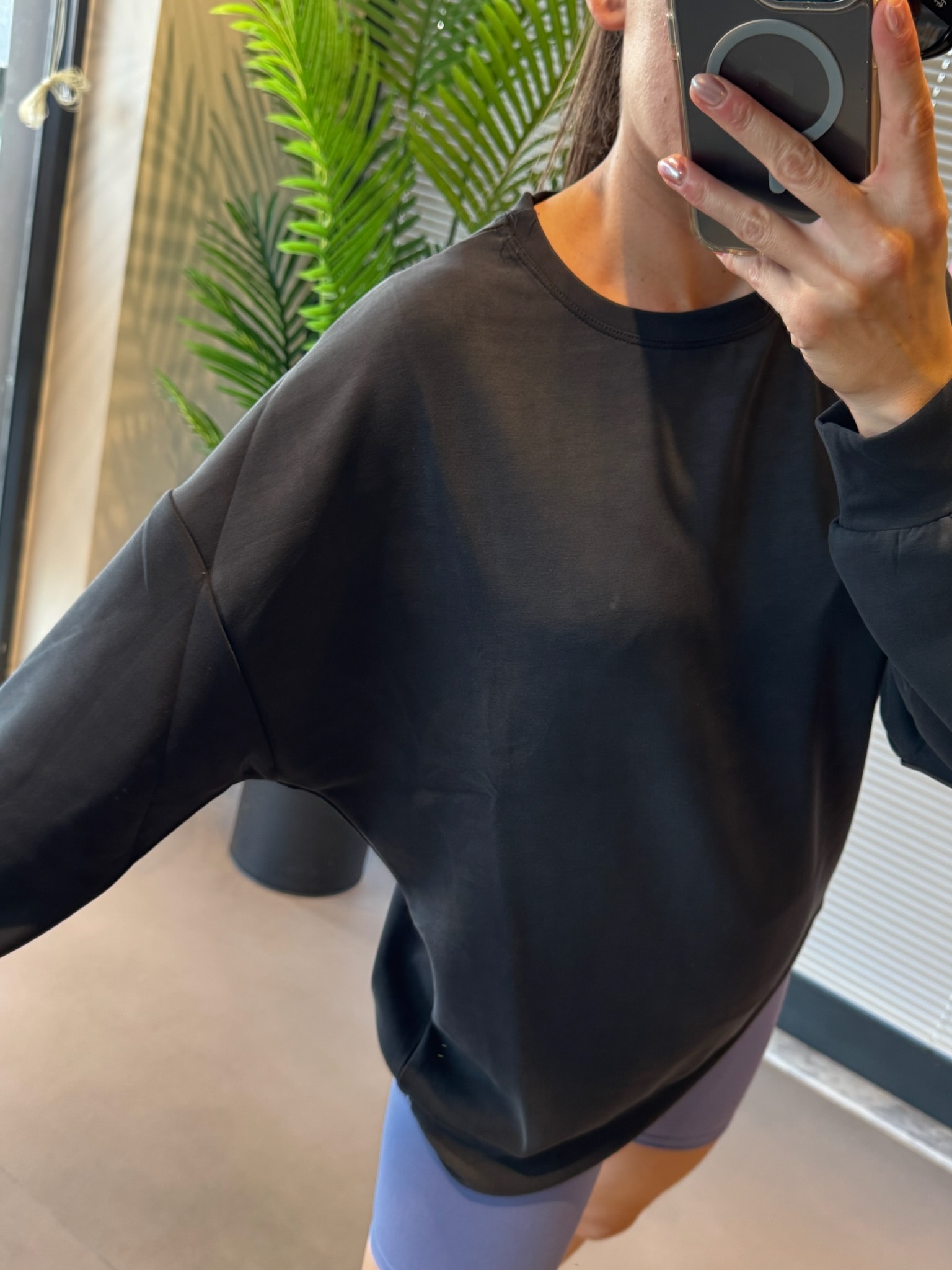 Orijinal Marka Sweatshirt Premium Collection - Antrasit