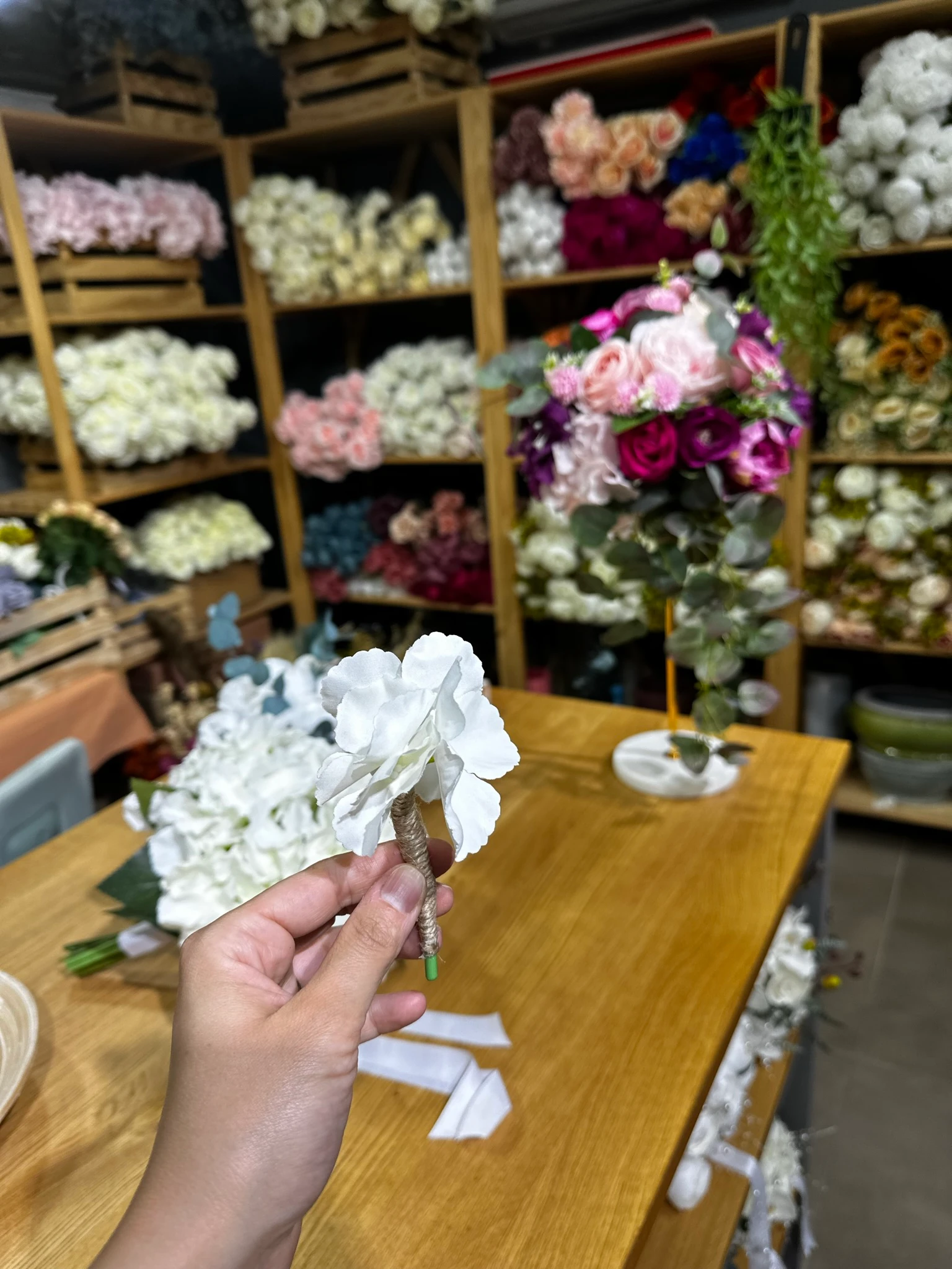 Ortanca Yaka Çiçeği | Açıklamayı Okuyunuz