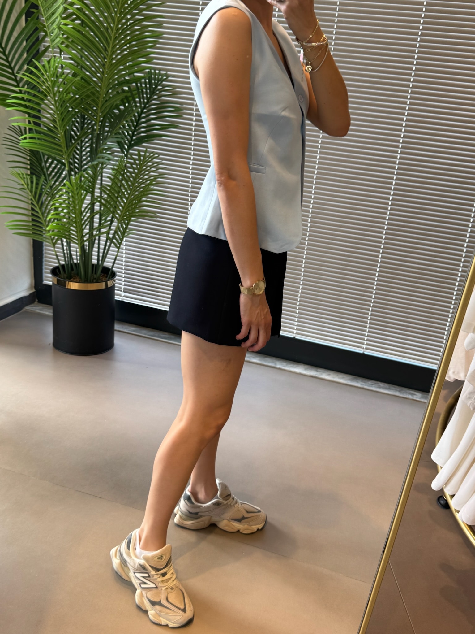 Orijinal Marka Kumaş Şort Etek