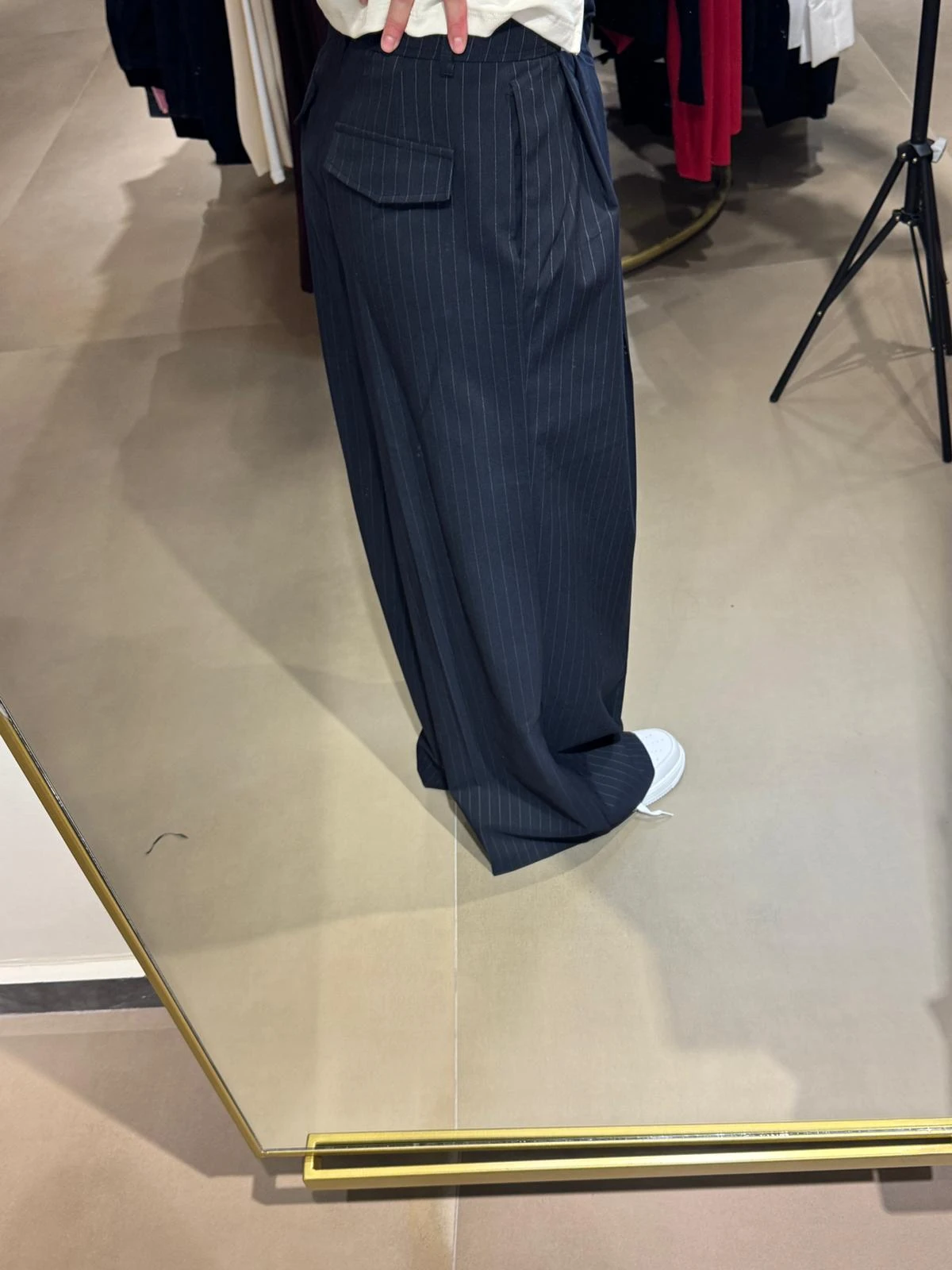 ZR Marka Orijinal pantolon -Çizgili