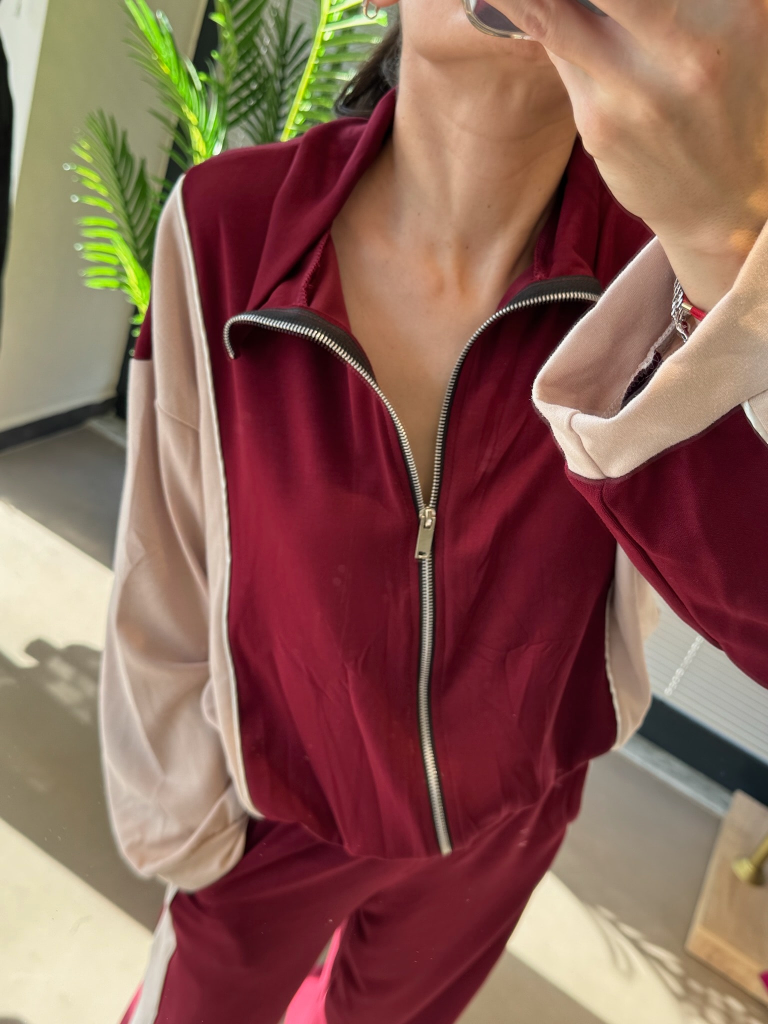 Premium Orijinal Marka Modal Eşofman Takımı Bordo