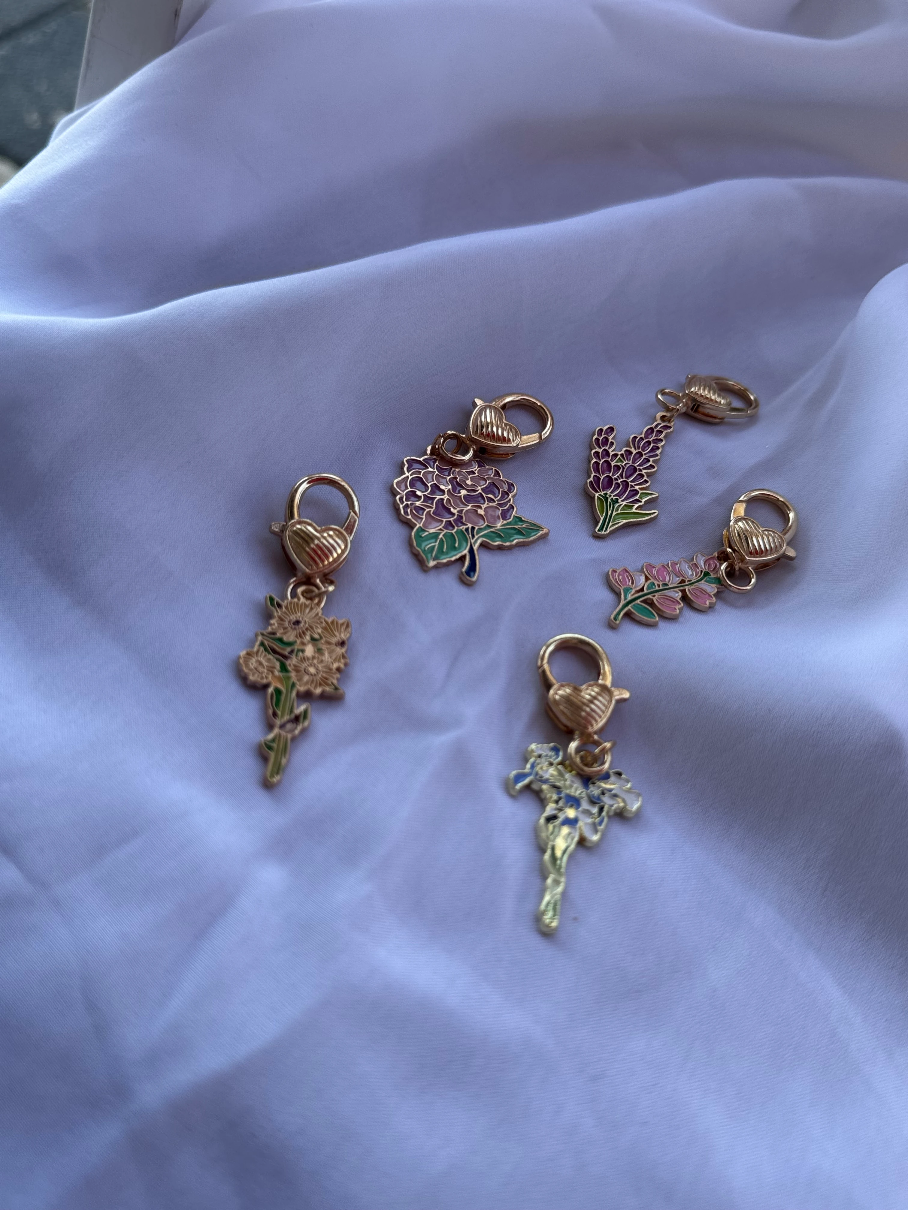 Mini Anahtarlık -Çanta Süsü