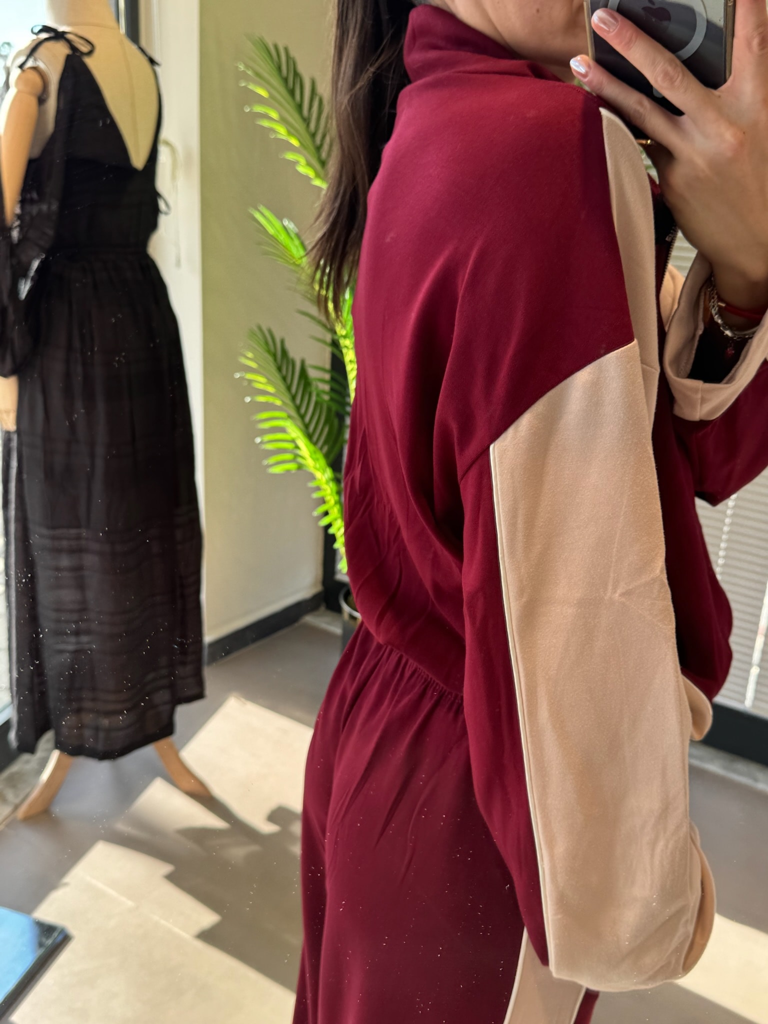 Premium Orijinal Marka Modal Eşofman Takımı Bordo