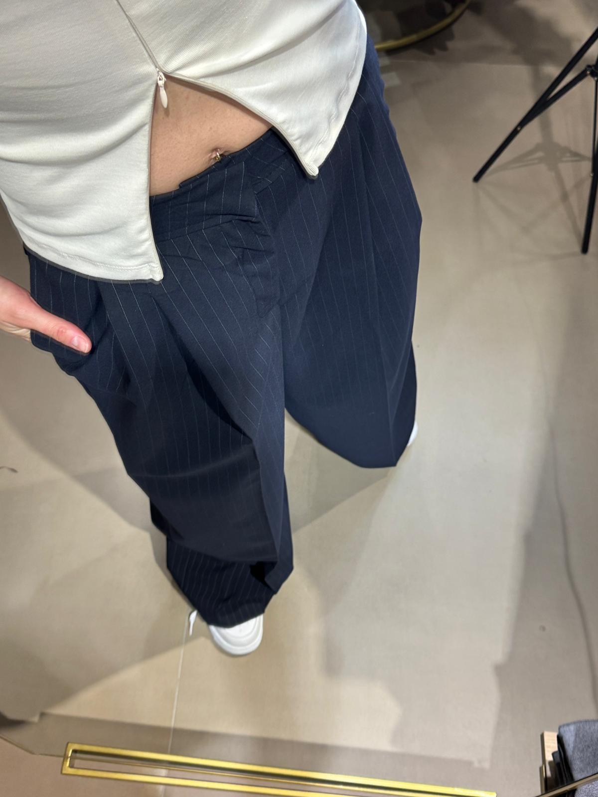 ZR Marka Orijinal pantolon -Çizgili