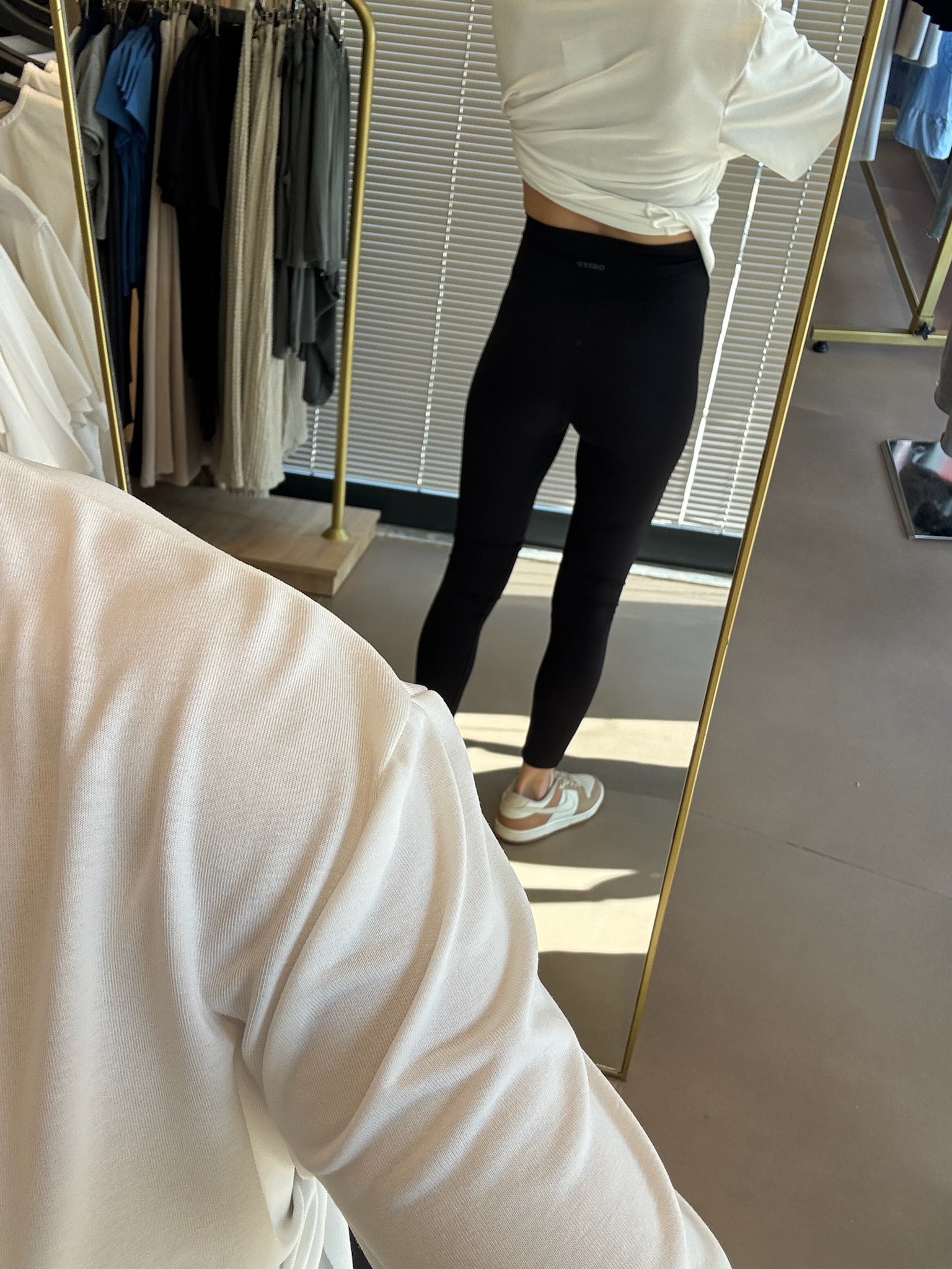 Orijinal Marka Toparlayıcı Yüksek Bel Tayt