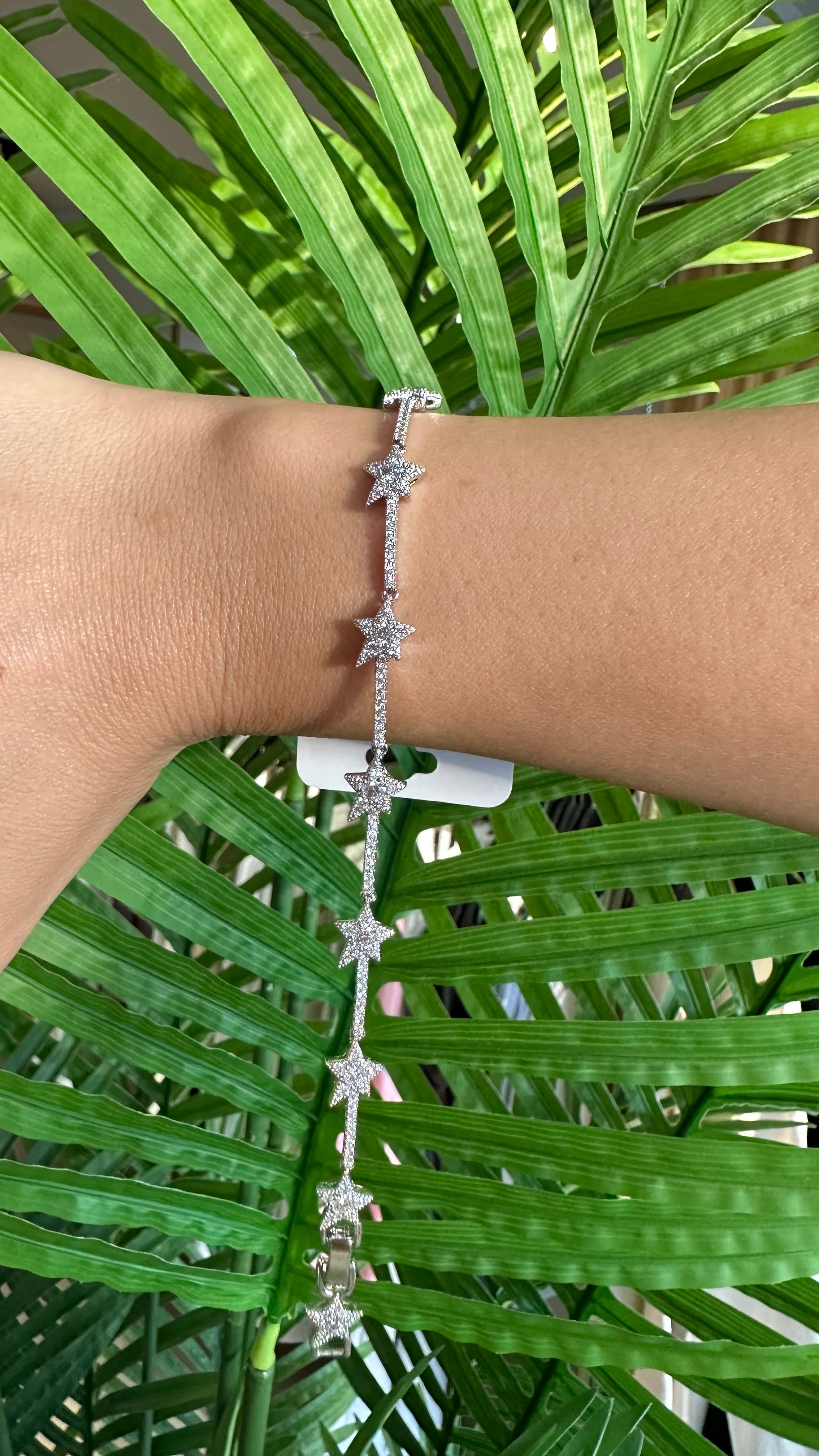 Xupıng Yıldız Bileklik - Gümüş