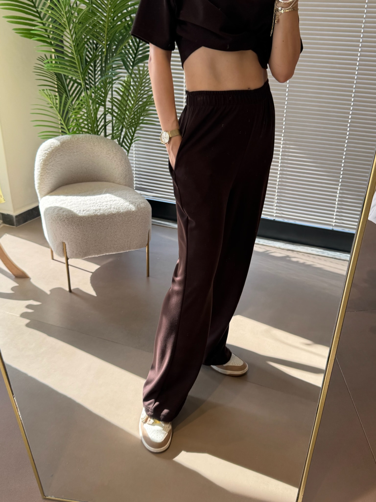 Orijinal Marka Modal Eşofman Takımı - Lacivert