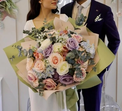 Mix Gül Aranjmanı XL