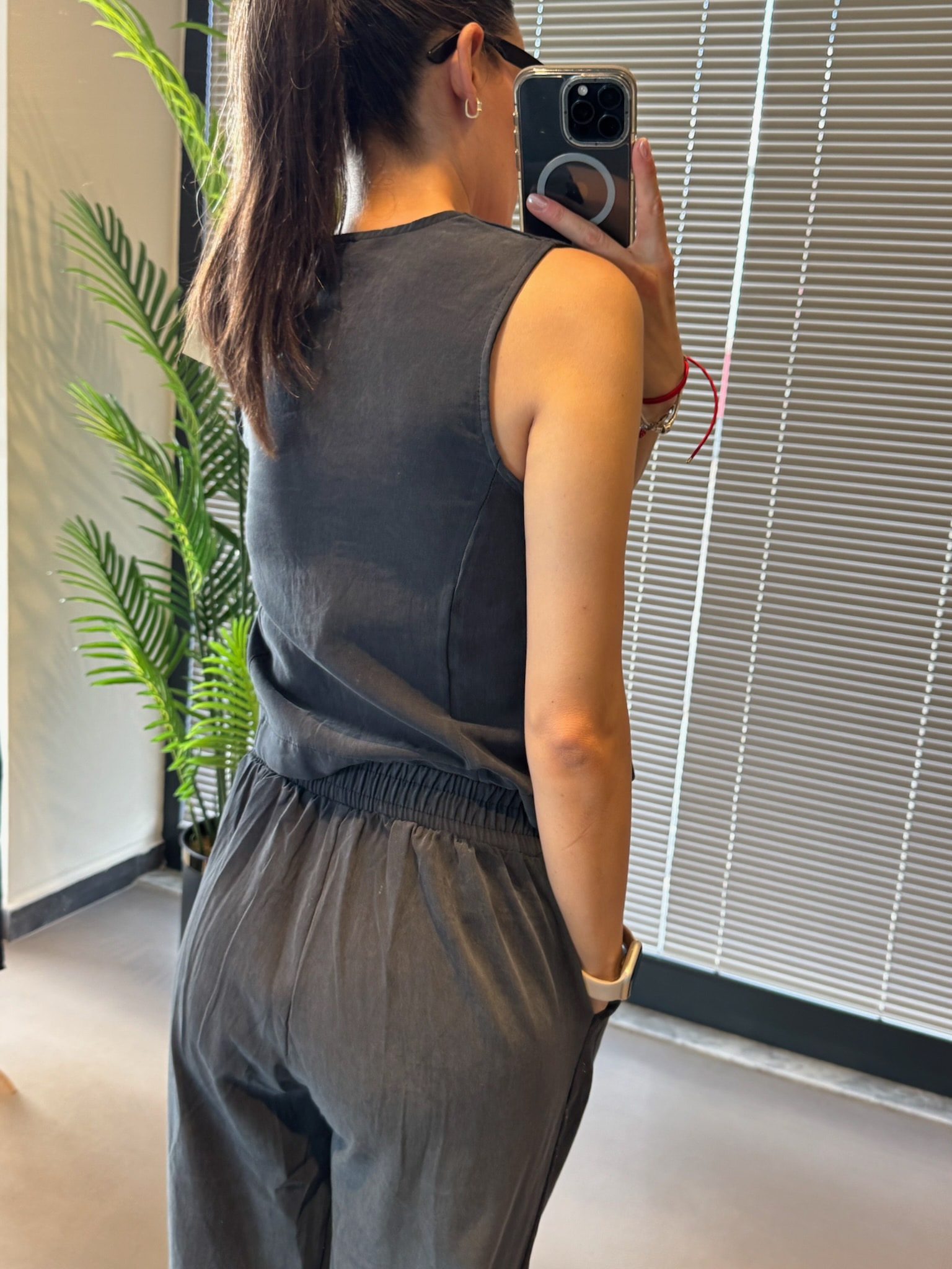 Orijinal Marka Tensel Yelek Takım