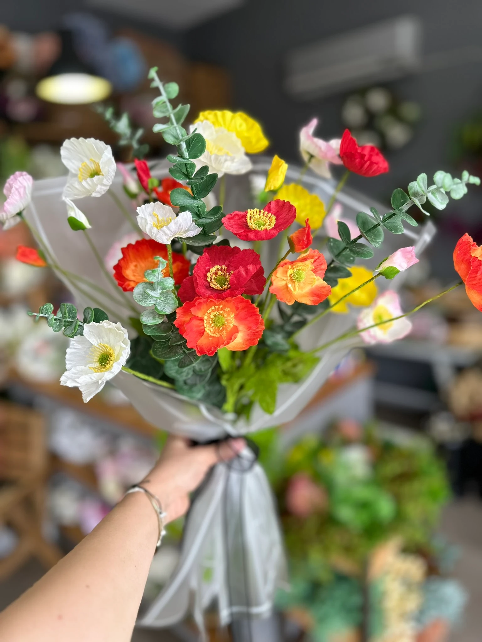 Gelincik Aranjmanı-S