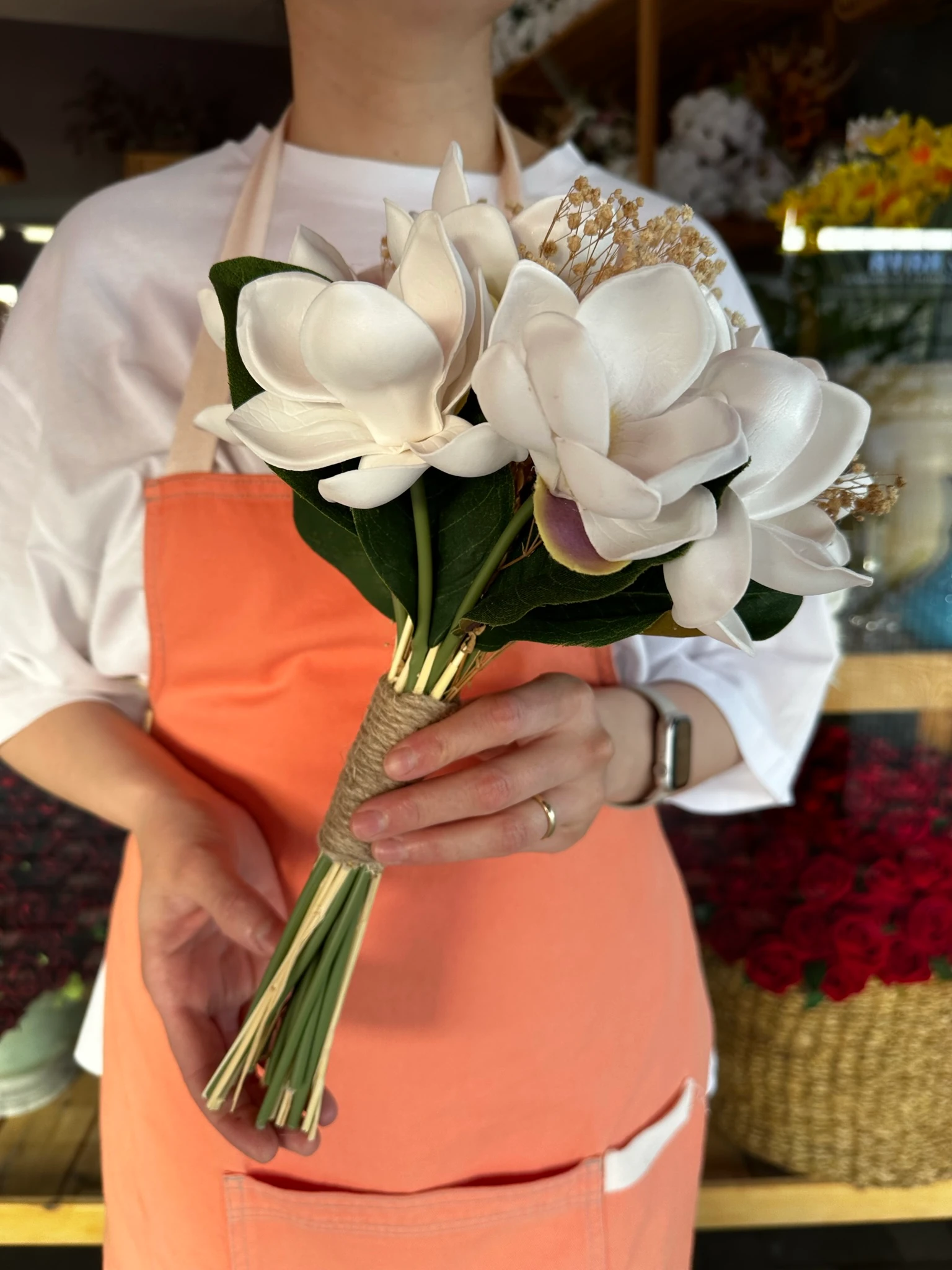 Manolya Gelin Buketi & Cipso | Açıklamayı Okuyunuz