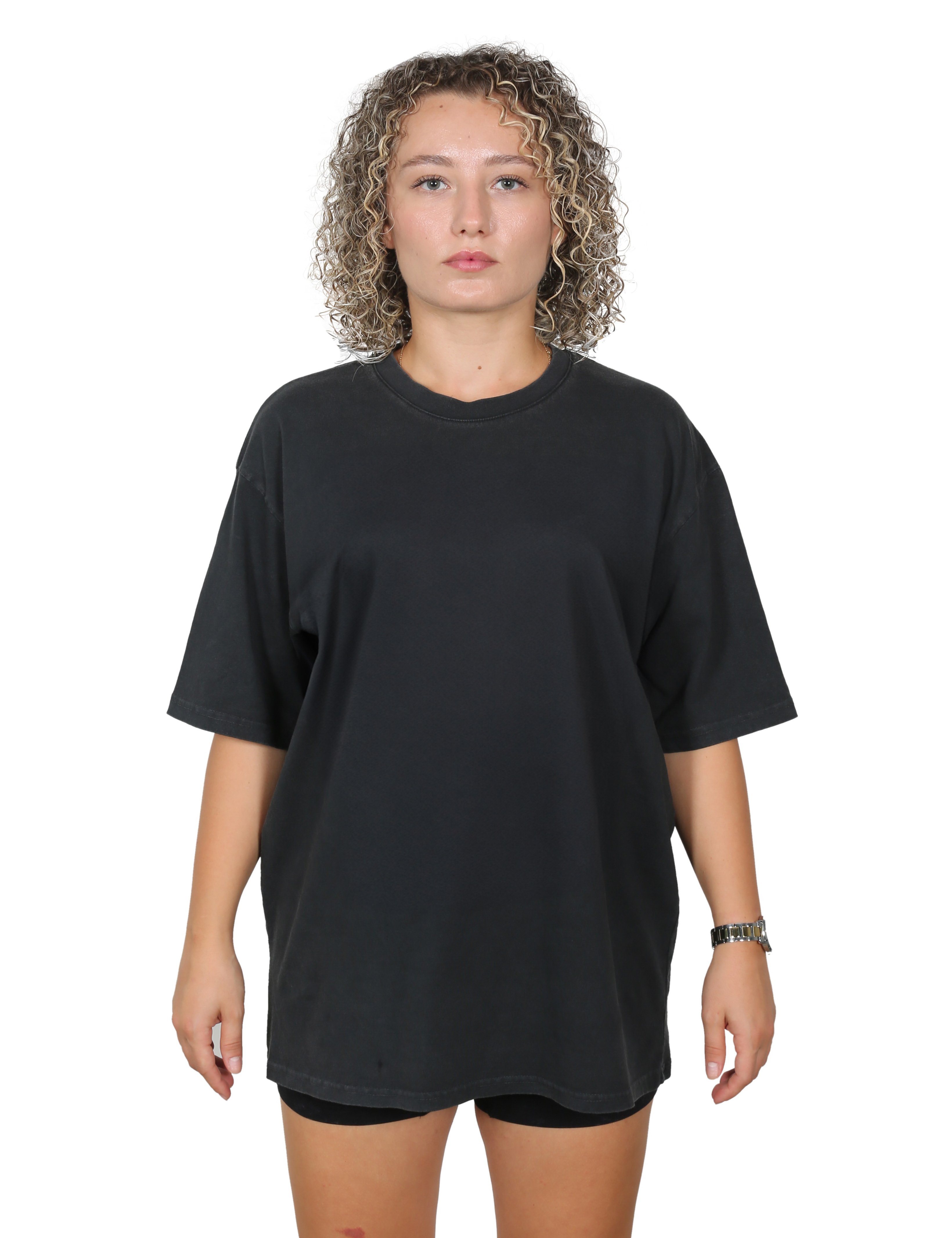  GIRLS NIGHT Oversize T-Shirt %100 Pamuk Dijital Baskılı