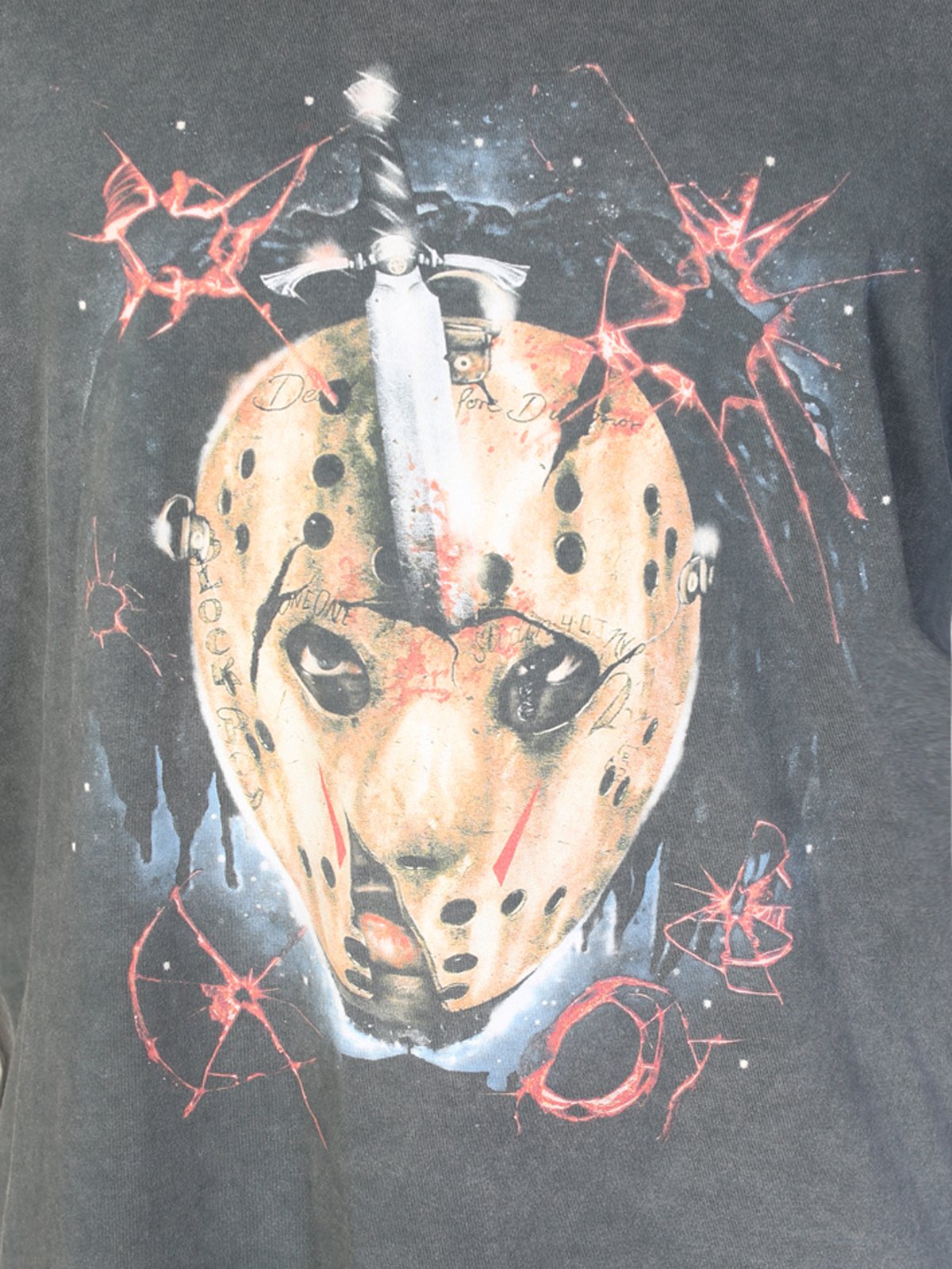JASON Oversize T-Shirt %100 Pamuk Dijital Baskılı