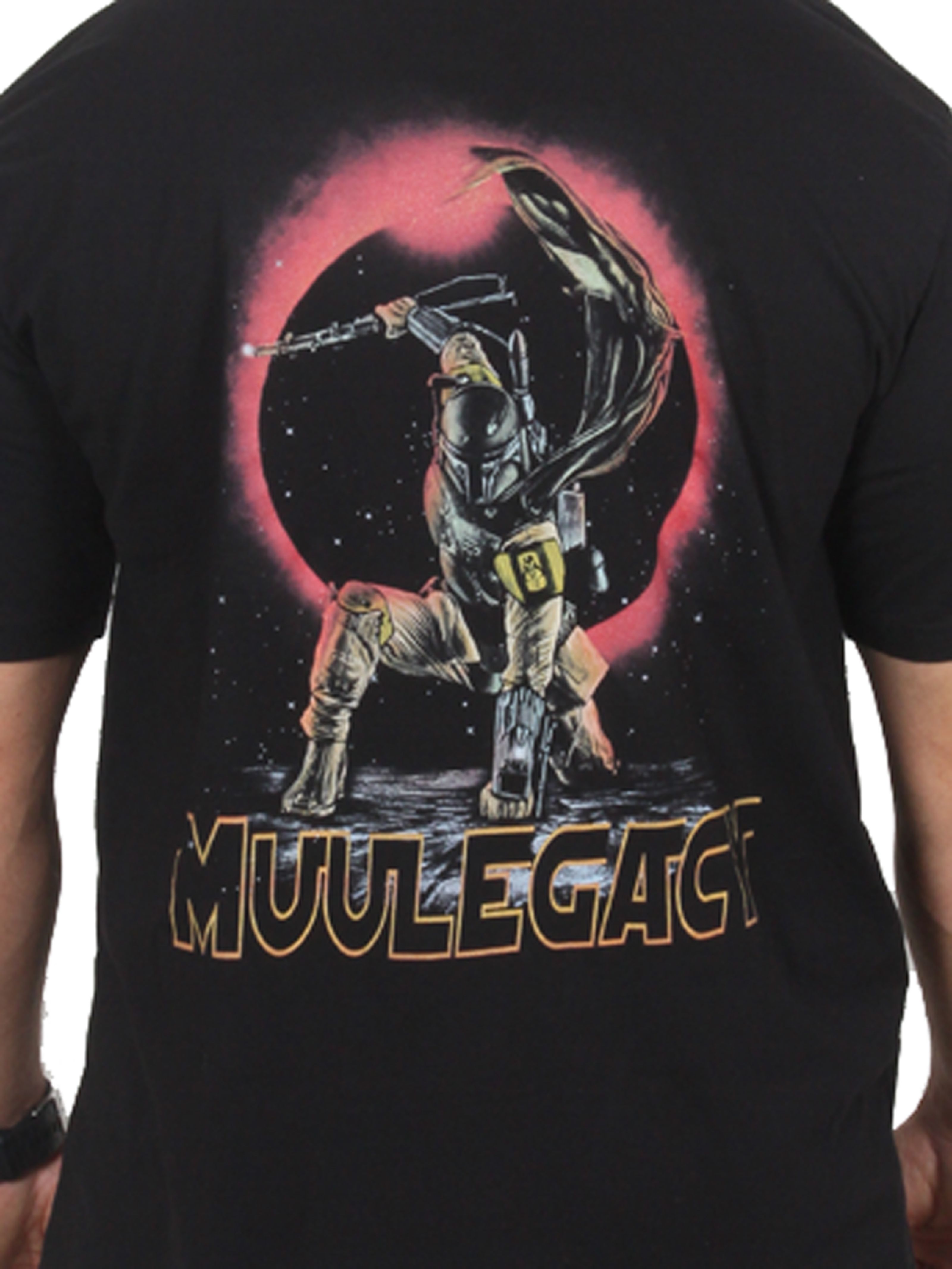 BOBA FETT Oversize T-Shirt %100 Pamuk Dijital Baskılı