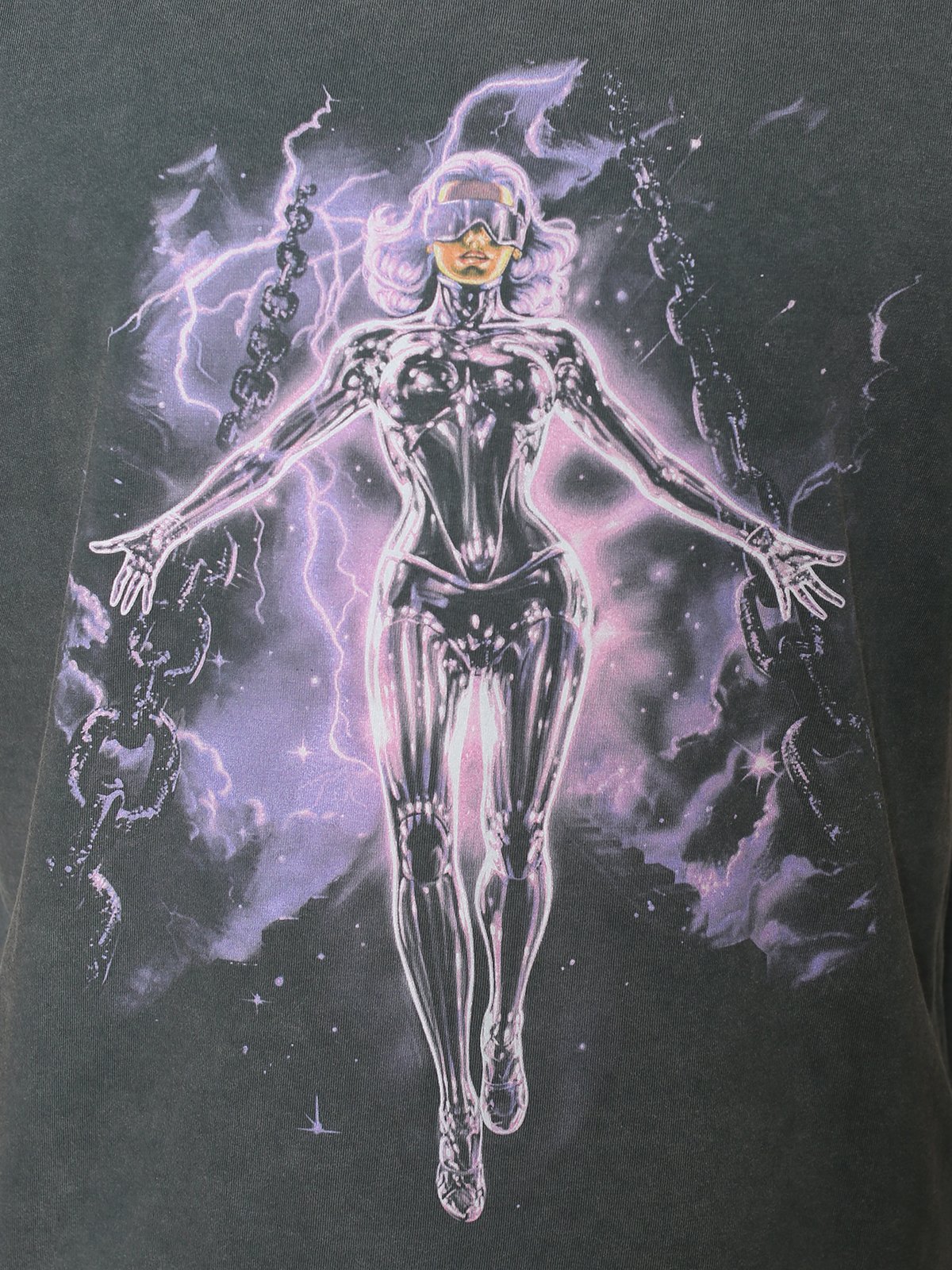 RISING Oversize T-Shirt %100 Pamuk Dijital Baskılı