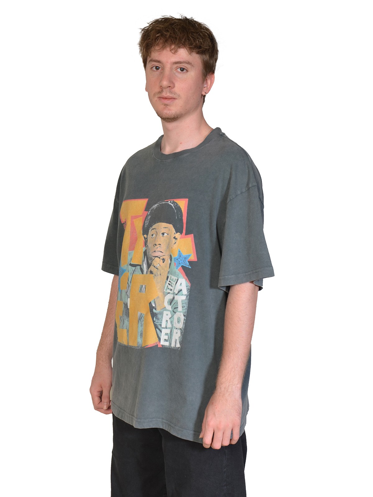 WALKING PARADOX Oversize T-Shirt %100 Pamuk Dijital Baskılı