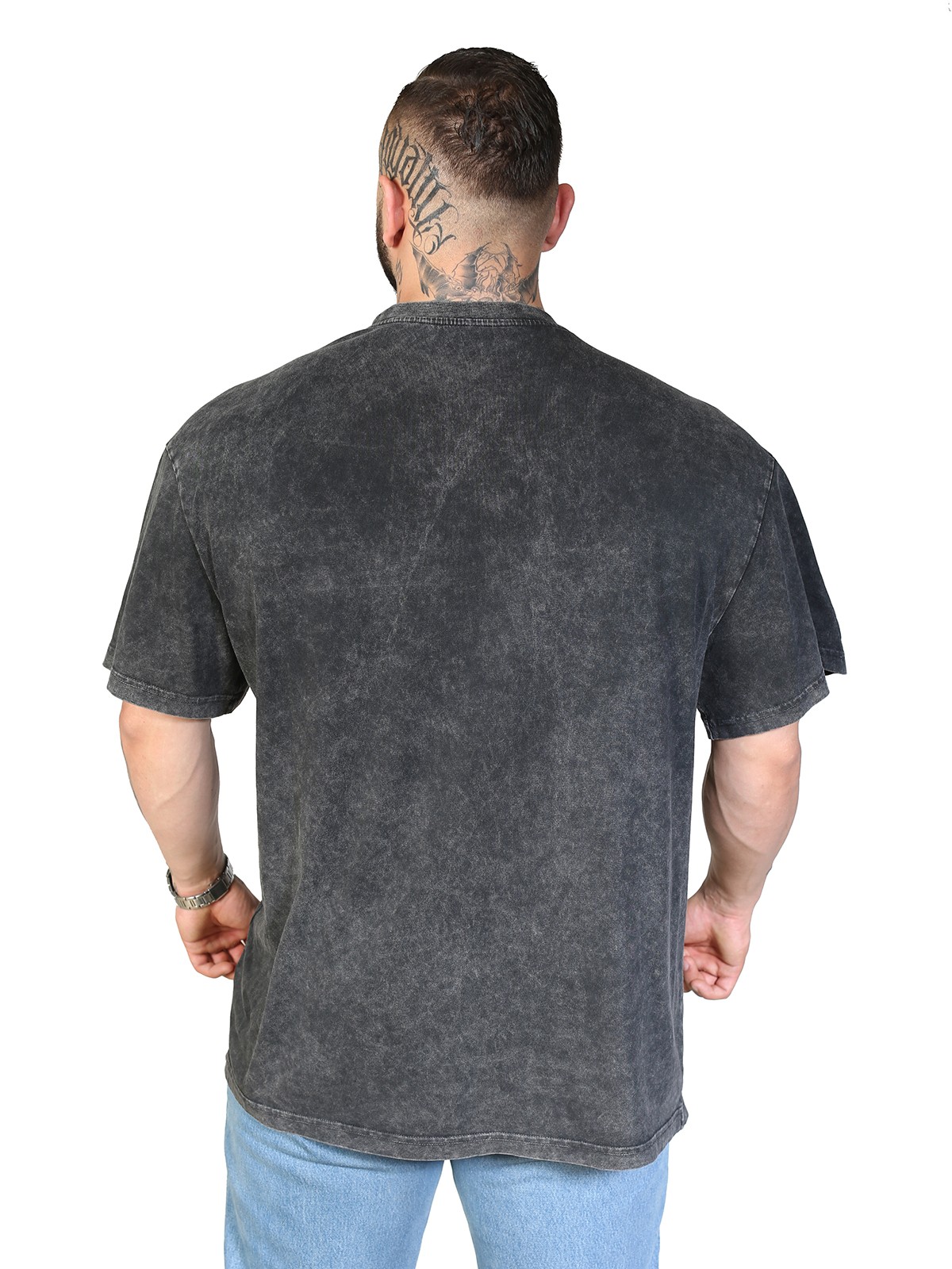 CHRIS BROWN Oversized T-Shirt 100% Cotton Digital Print