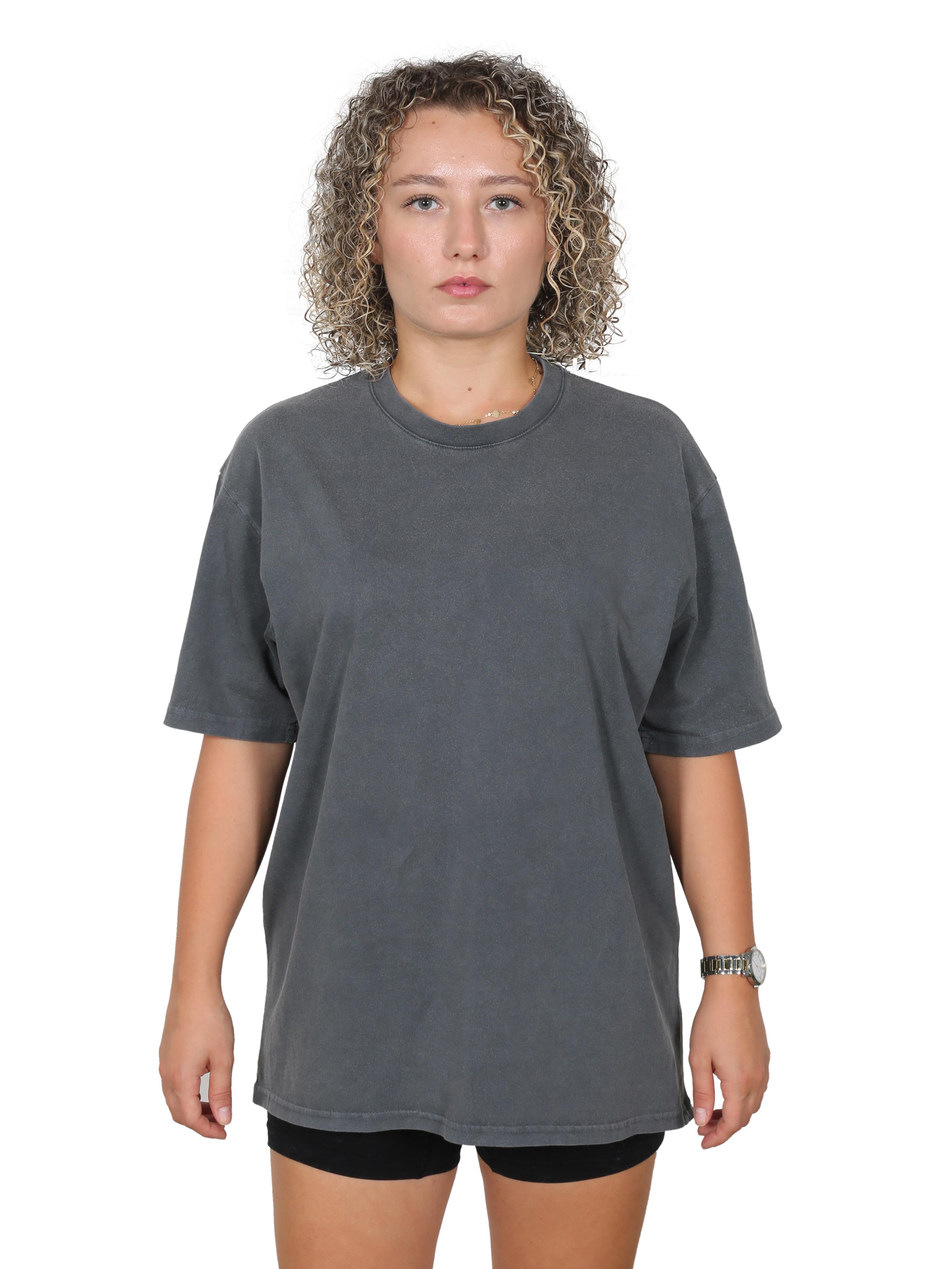 COWGIRL Oversize T-Shirt %100 Pamuk Dijital Baskılı