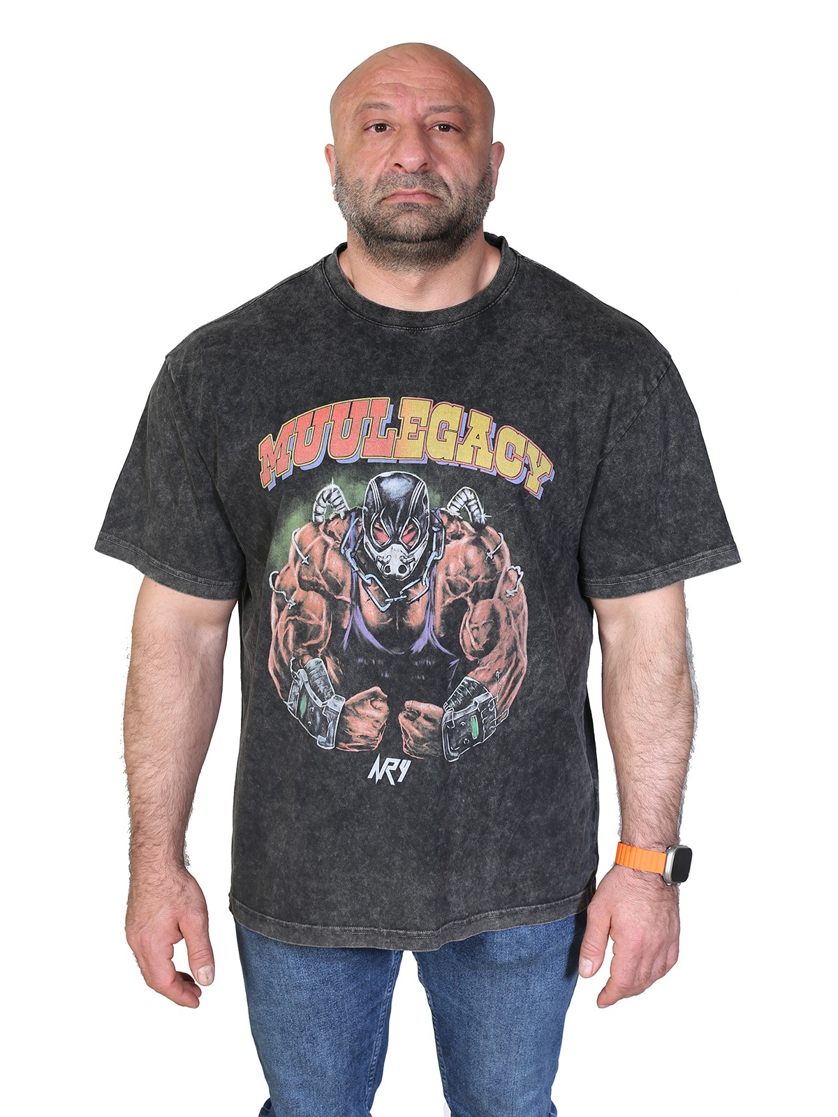 BANE Oversize T-Shirt %100 Pamuk Dijital Baskılı