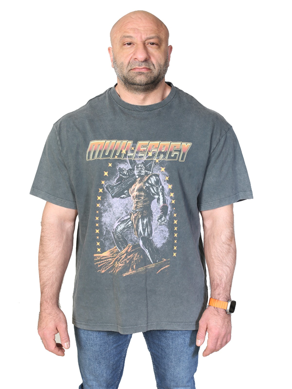  VICTORY Oversize T-Shirt %100 Pamuk Dijital Baskılı