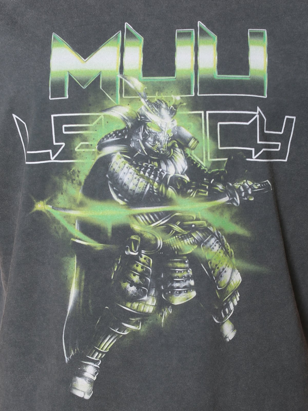 SAMURAI Oversized T-Shirt 100% Cotton Digital Print