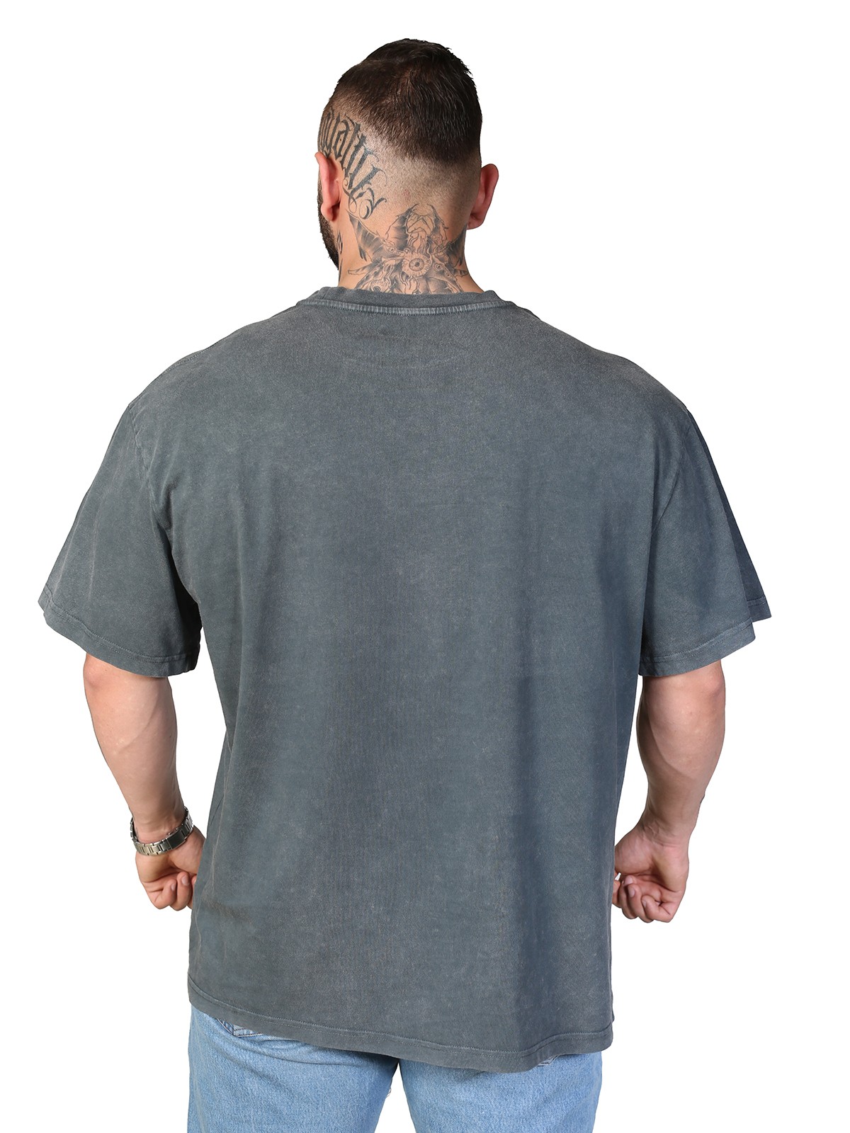  STATUE OF LIBERTY Oversize T-Shirt %100 Pamuk Dijital Baskılı