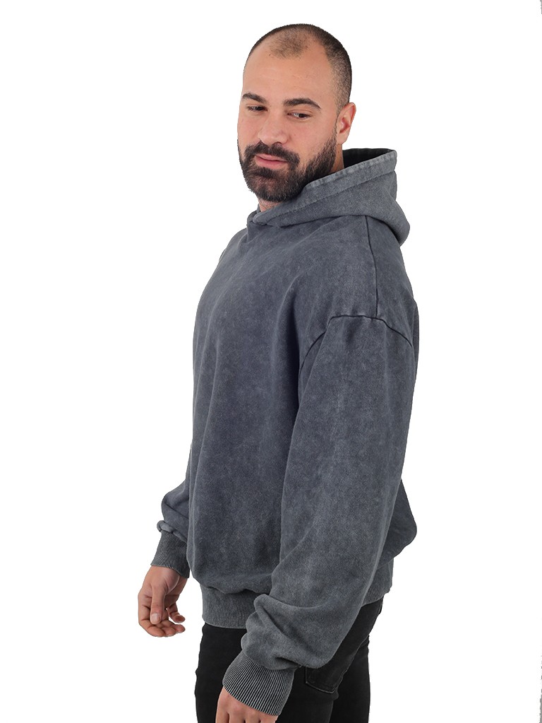 BASİC Oversize Sweatshirt %100 Pamuk 