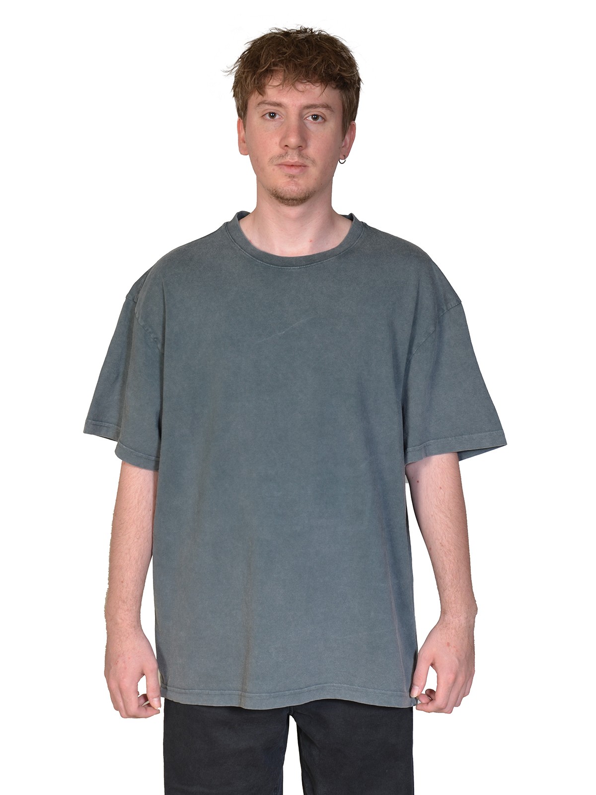JESUS TV Oversize T-Shirt %100 Pamuk Dijital Baskılı
