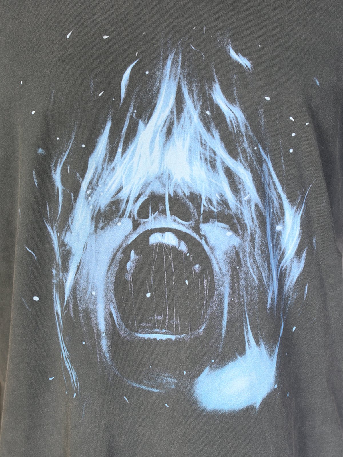 SCREAM Oversize T-Shirt %100 Pamuk Dijital Baskılı