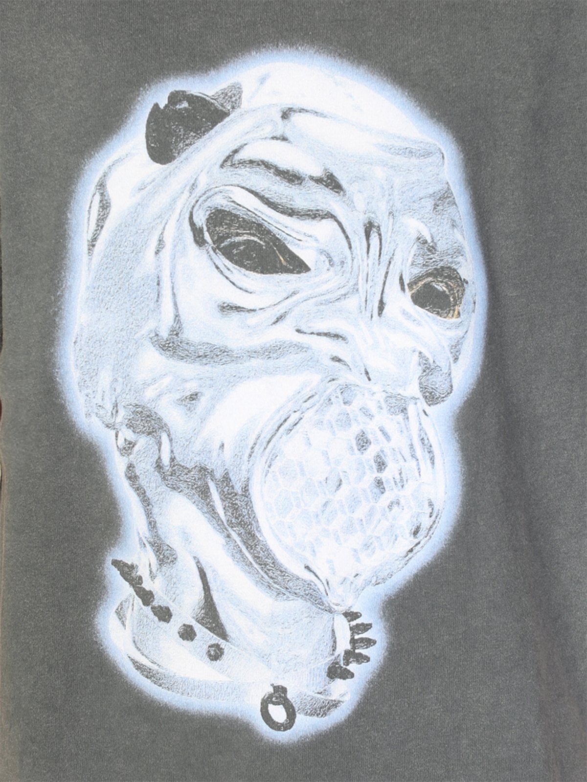 GAS MASK Oversized T-Shirt 100% Cotton Digital Print