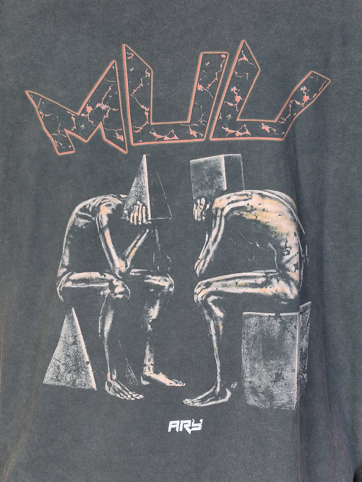 MYSTIC Oversize T-Shirt %100 Pamuk Dijital Baskılı