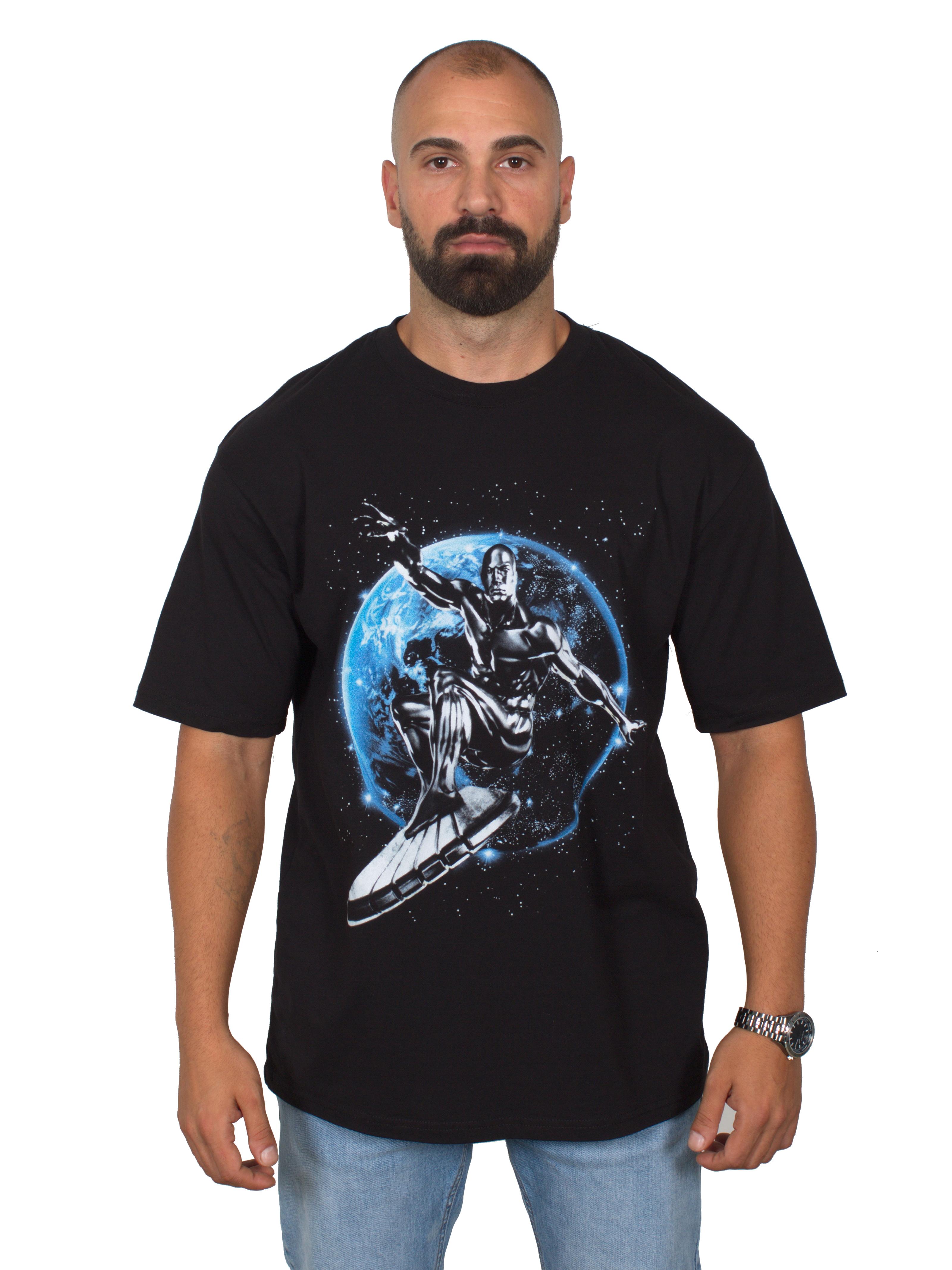 ICEMAN Oversize T-Shirt %100 Pamuk Dijital Baskılı