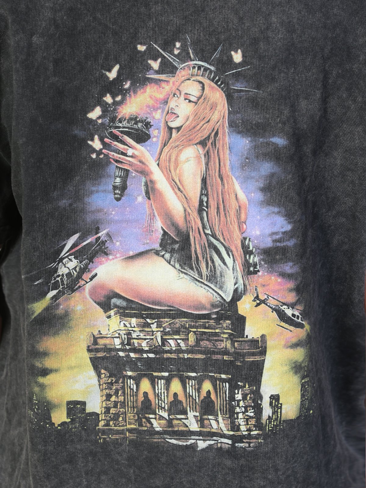 BEYONCE  Oversize T-Shirt %100 Pamuk Dijital Baskılı