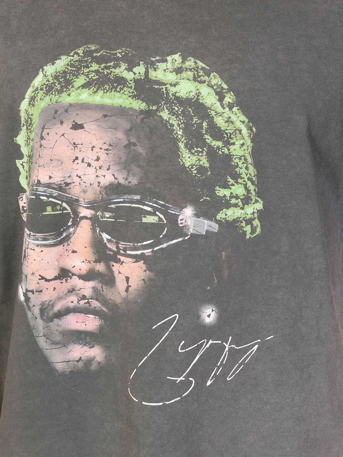 D. RODMAN Oversize T-Shirt %100 Pamuk Dijital Baskılı