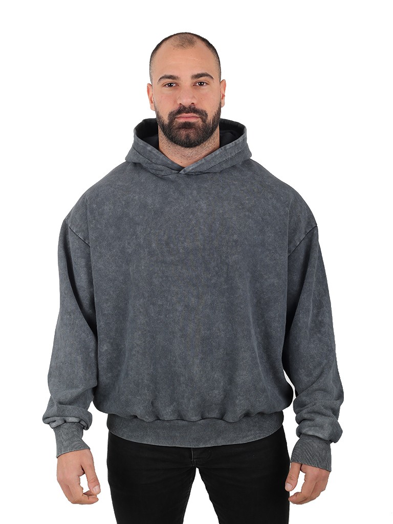 BASİC Oversize Sweatshirt %100 Pamuk 