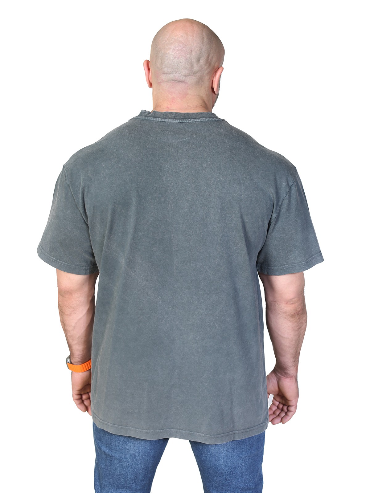 DA NEW AGE Oversize T-Shirt %100 Pamuk Dijital Baskılı