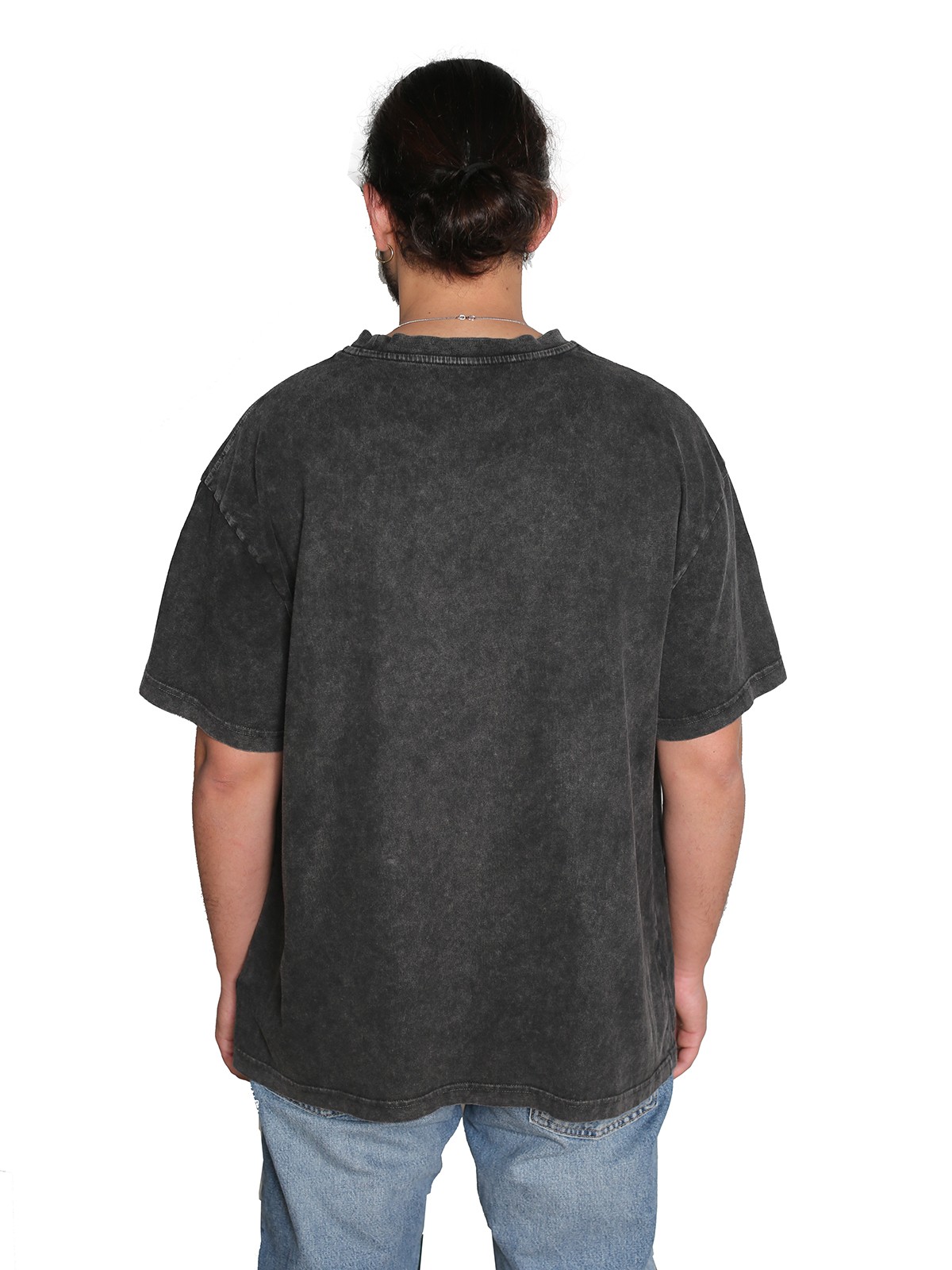 GRAY NUN Oversized T-Shirt 100% Cotton Digital Print